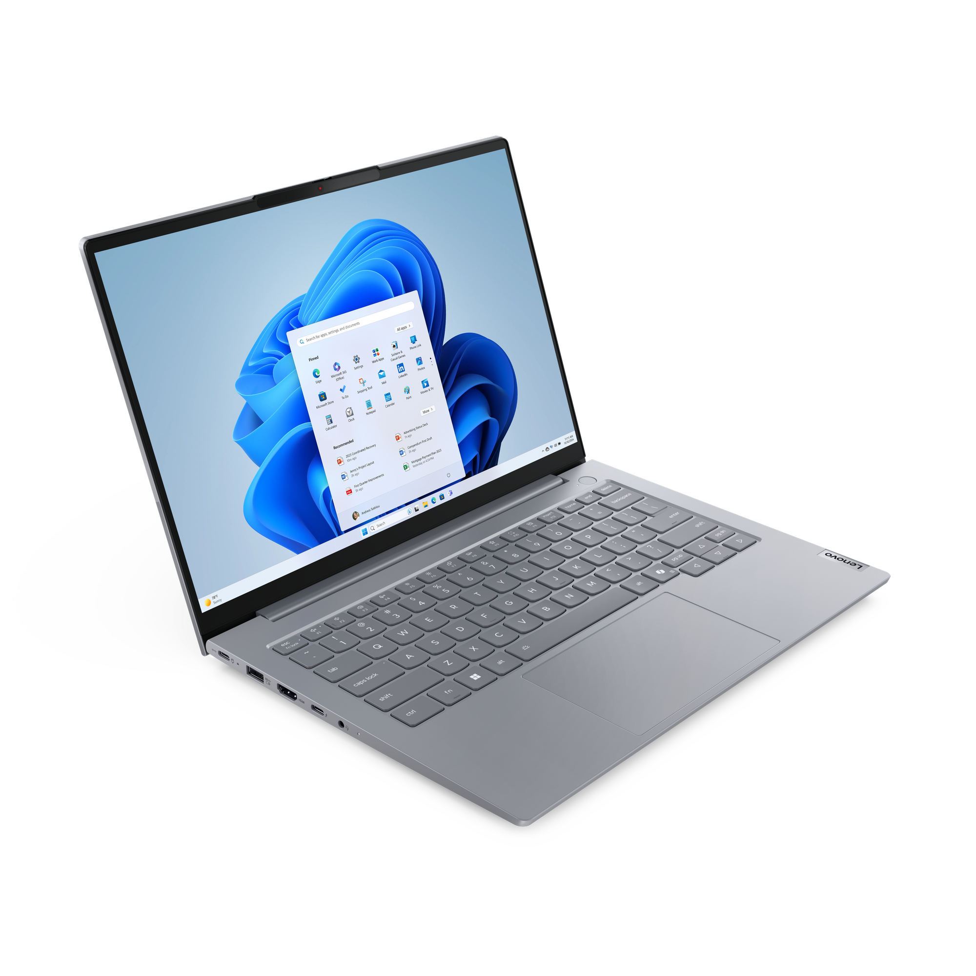 Lenovo ThinkBook 14 G8 IAL Arctic Grey (21SJ0080CK)