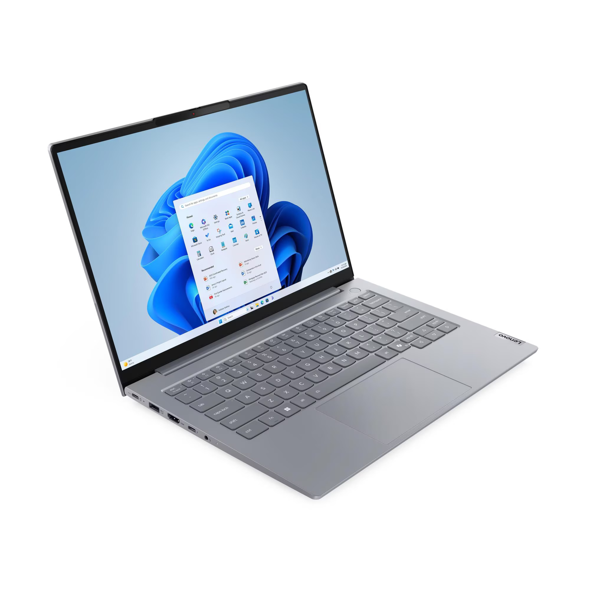 Lenovo ThinkBook 14 G9 IRL Arctic Grey (21UY008ECK)