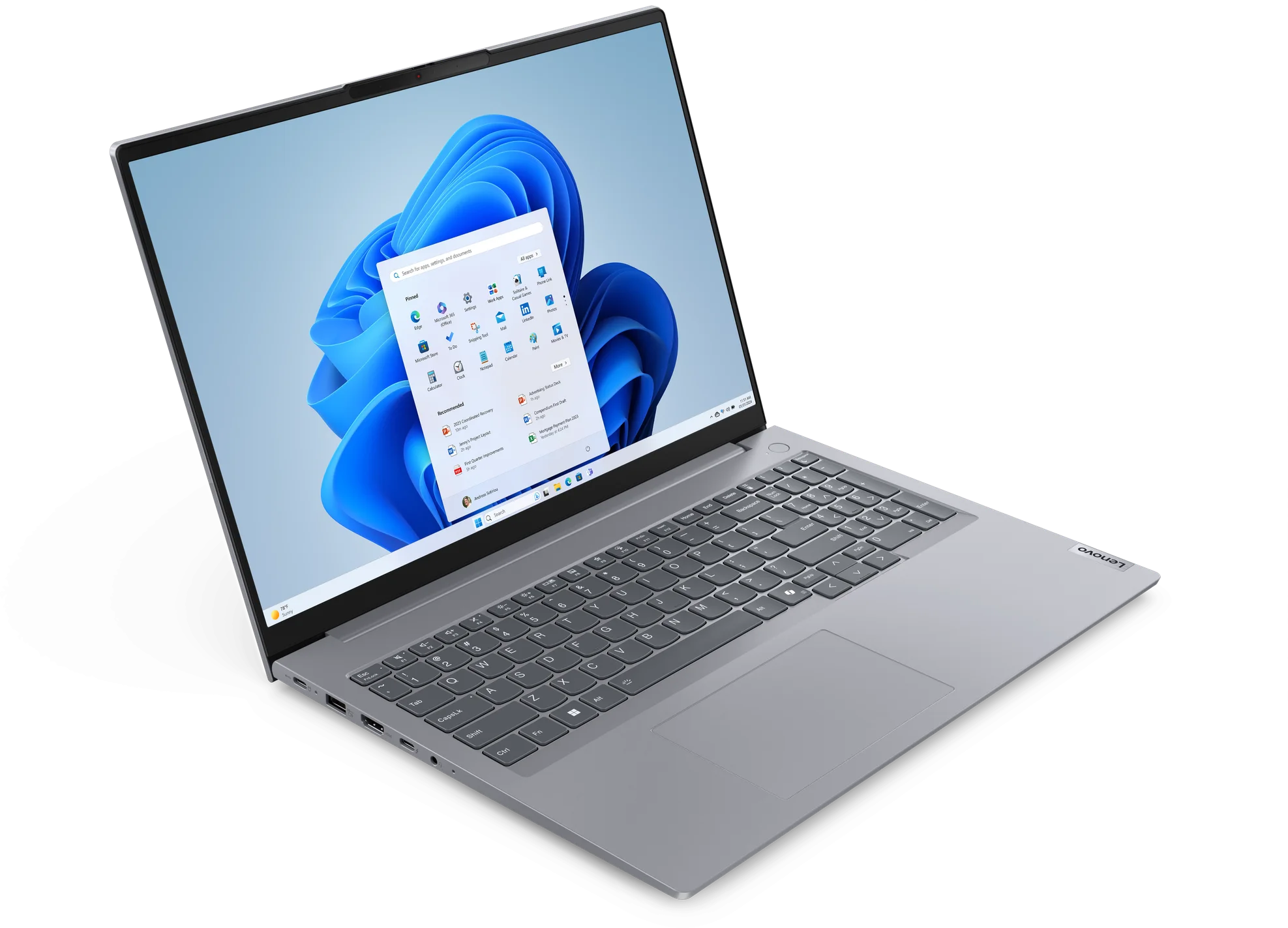 Lenovo ThinkBook 16 G7 IML Arctic Grey (21MS004UCK)