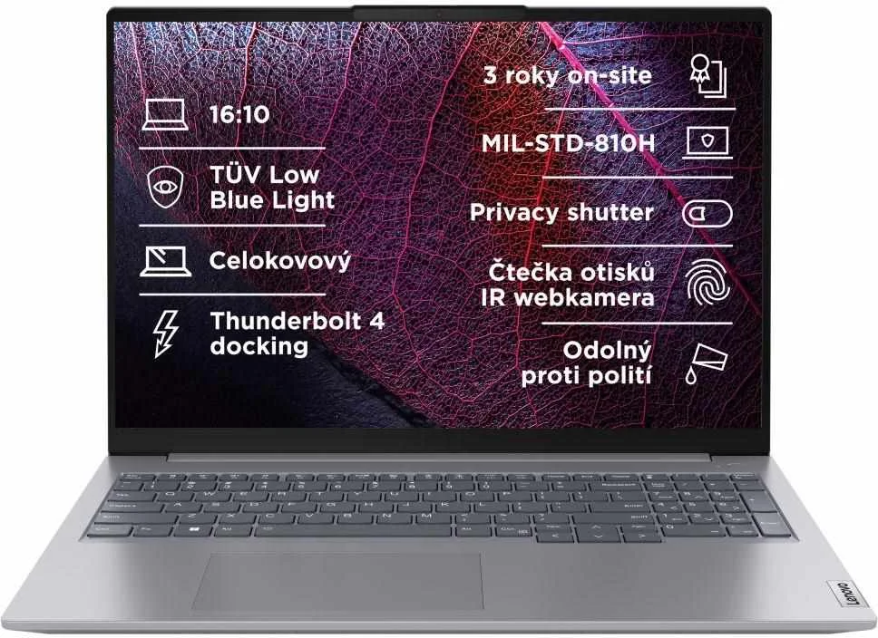Lenovo ThinkBook 16 G7 IML Arctic Grey (21MS008UCK)