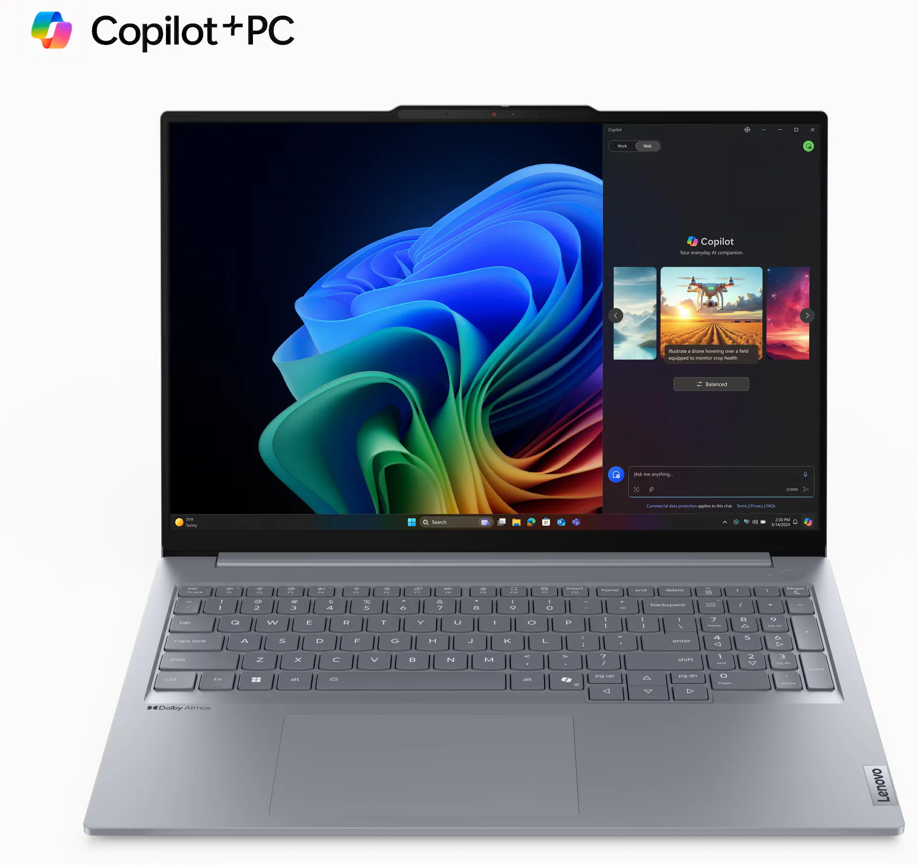 Lenovo ThinkBook 16 G7 Luna Grey (21NH0007CK)
