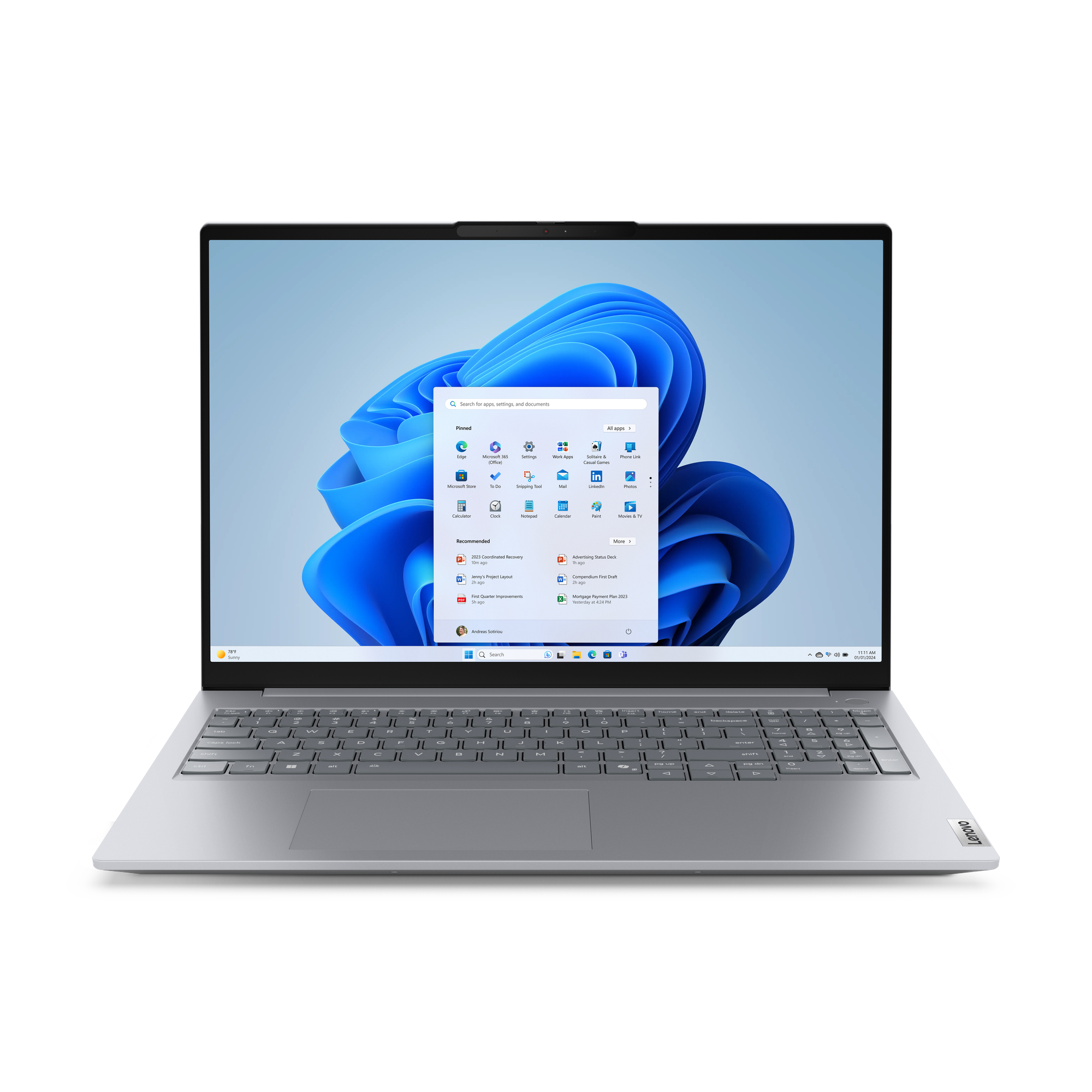 Lenovo ThinkBook 16 G8 IAL Arctic Grey (21SK008CCK)