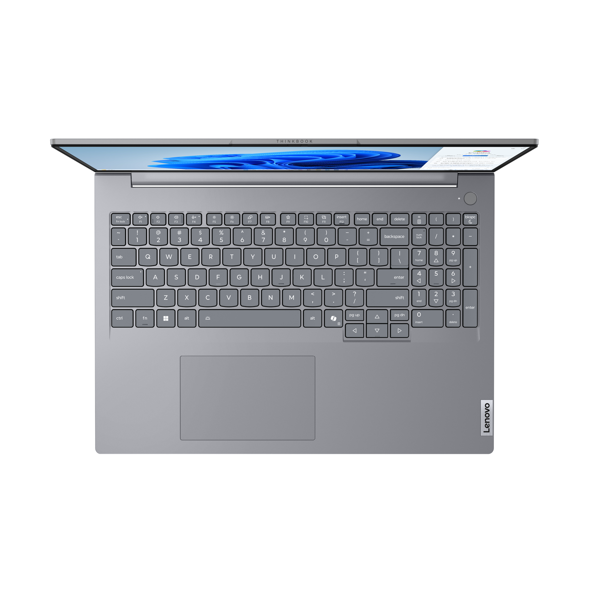 Lenovo ThinkBook 16 G8 IAL Arctic Grey (21SK008YCK)