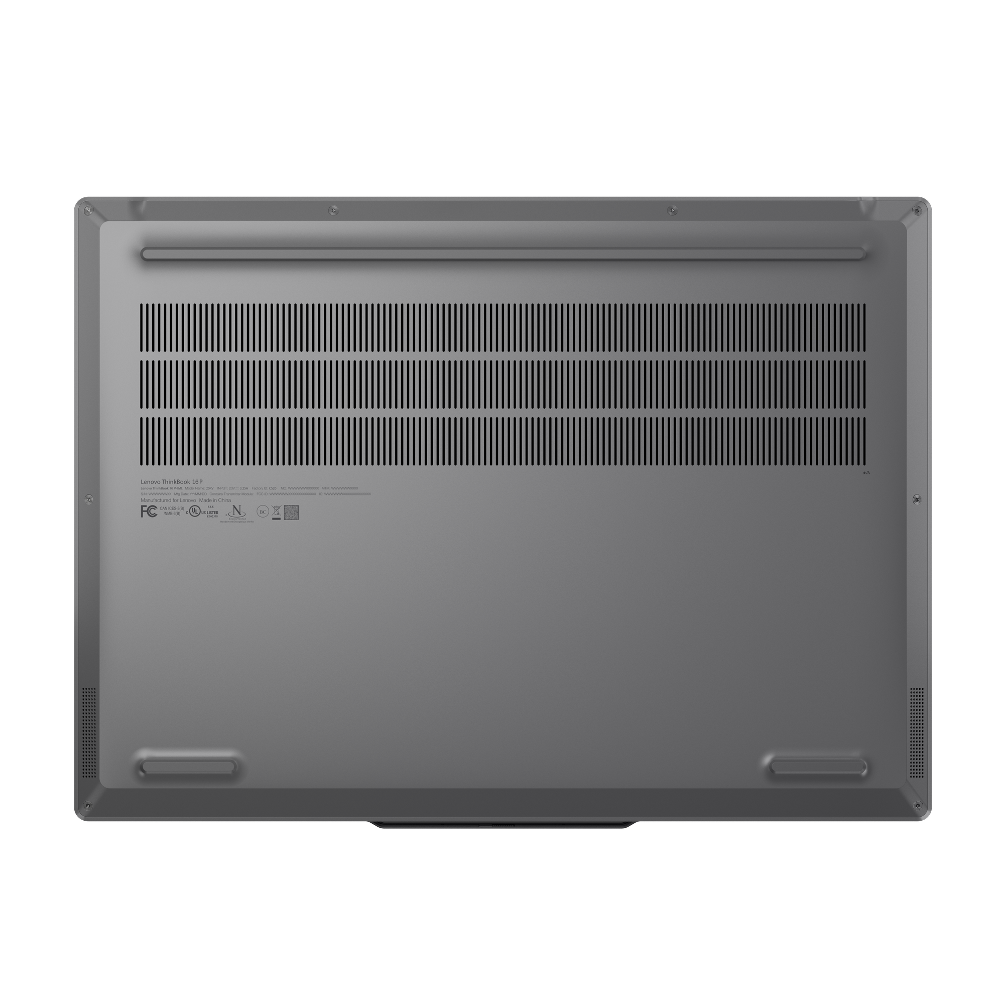 Lenovo ThinkBook 16p G5 IRX Storm Grey (21N50012CK)