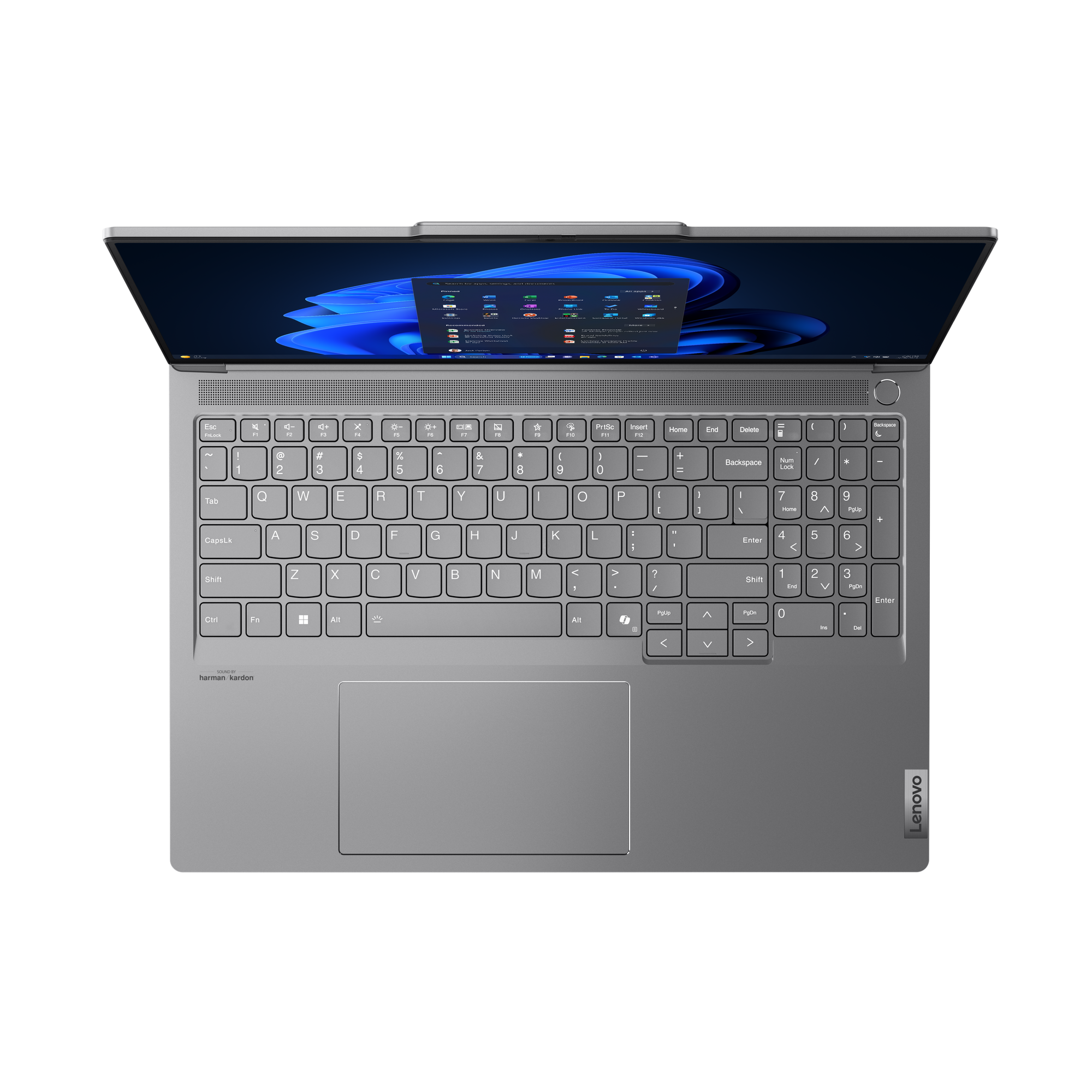 Lenovo ThinkBook 16p G5 IRX Storm Grey (21N5001BCK)