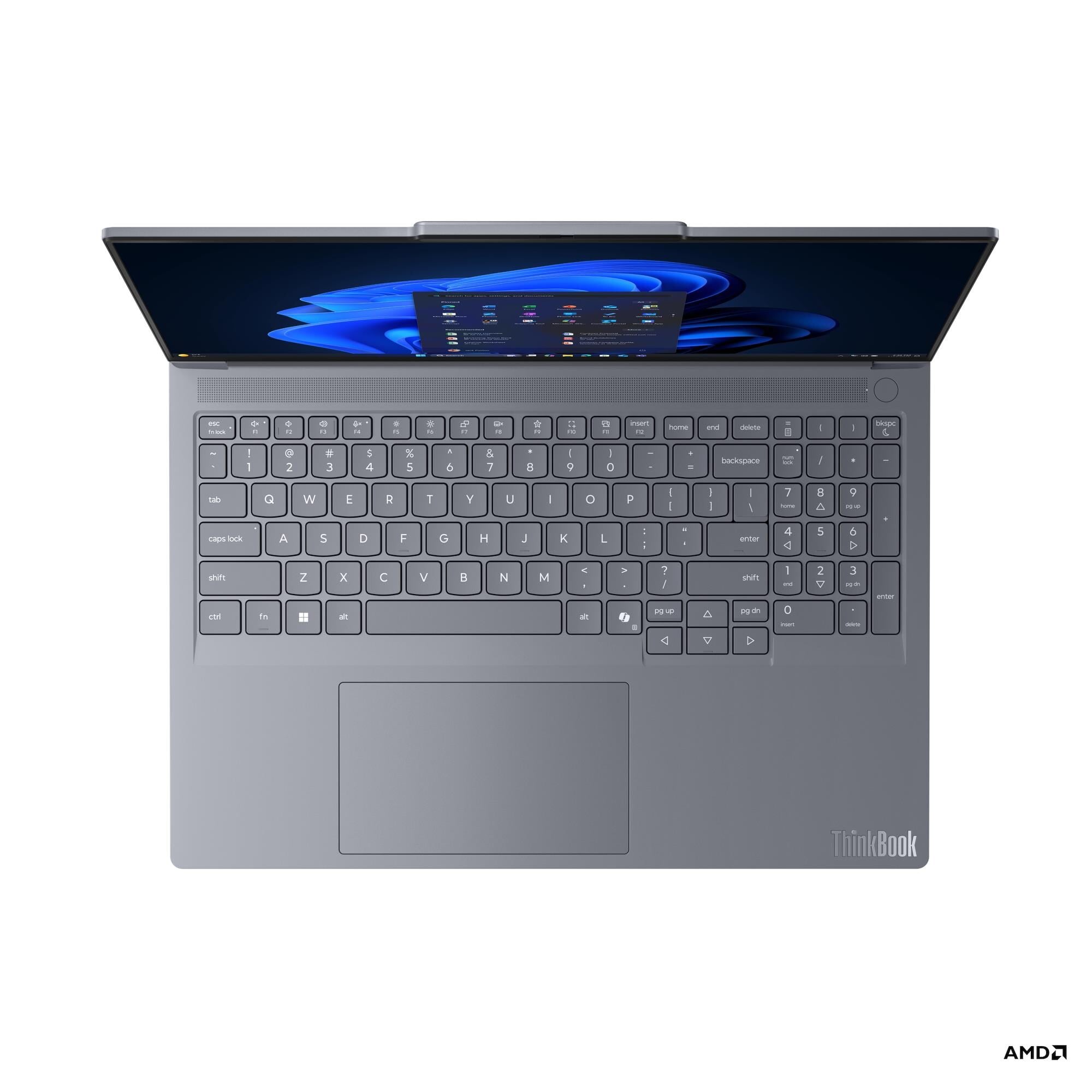 Lenovo ThinkBook 16p G6 ADR Luna Grey (21U00017CK)
