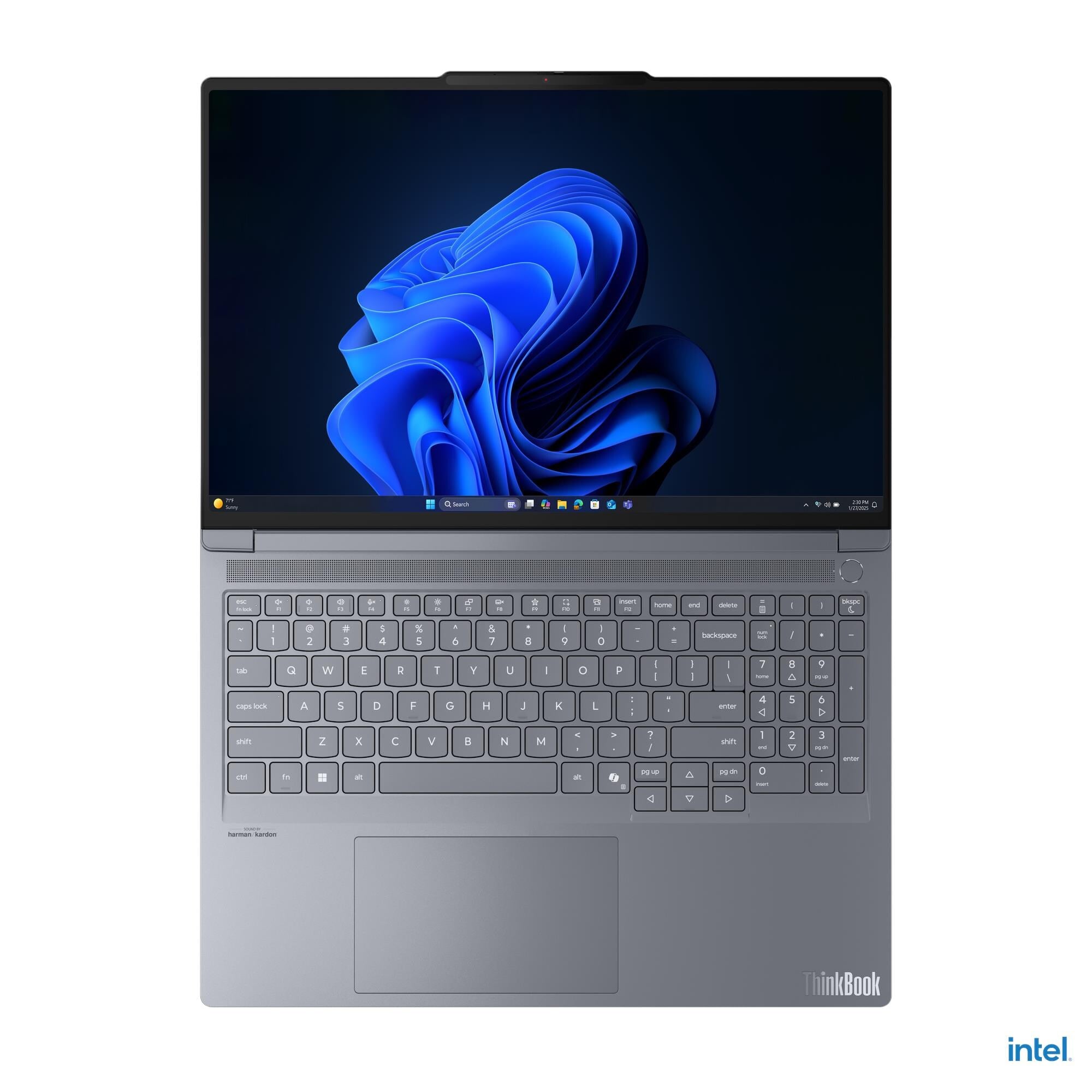 Lenovo ThinkBook 16p G6 IAX Luna Grey (21R00013CK)