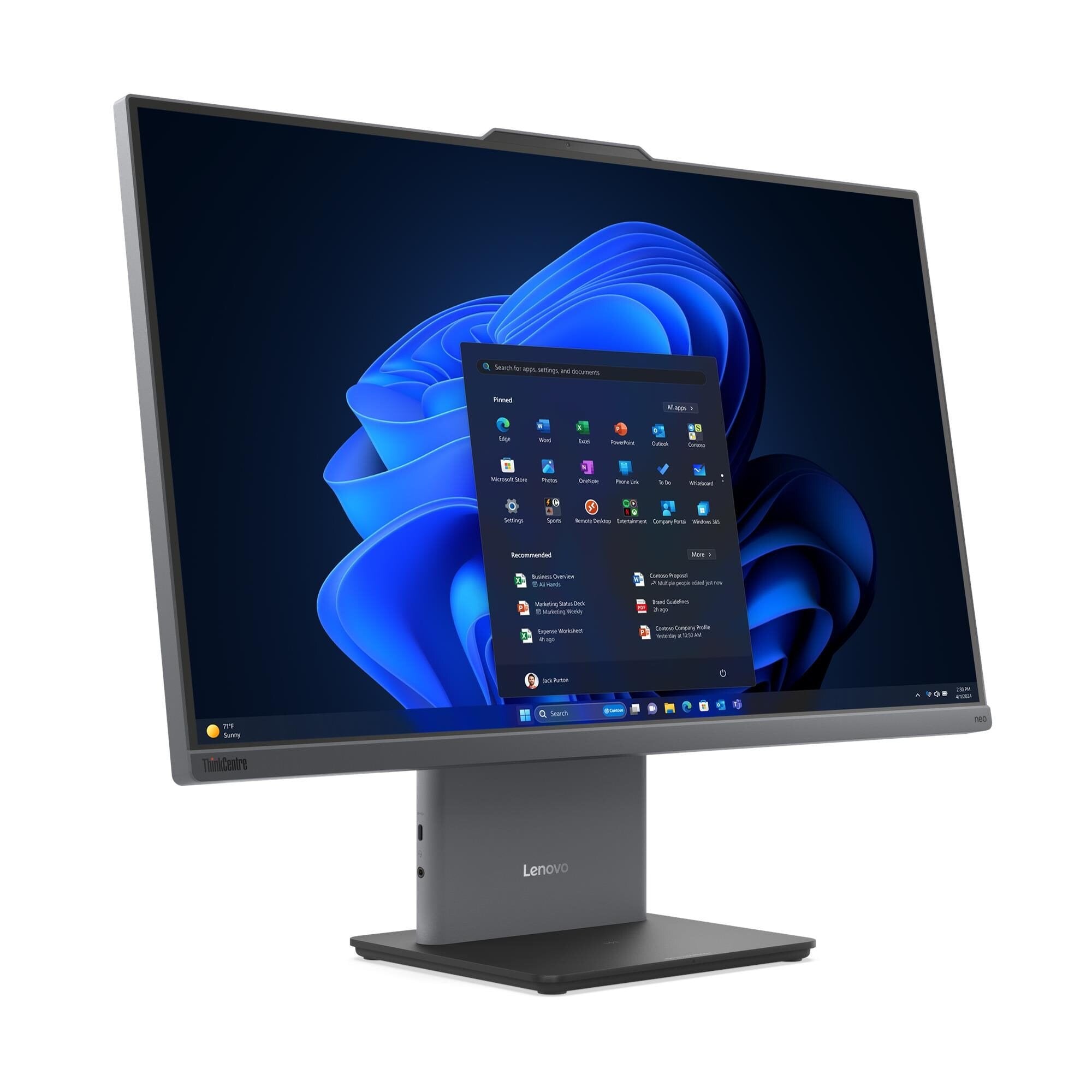 Lenovo ThinkCentre AIO Neo 50a-27 G6 (13QF0022CK)