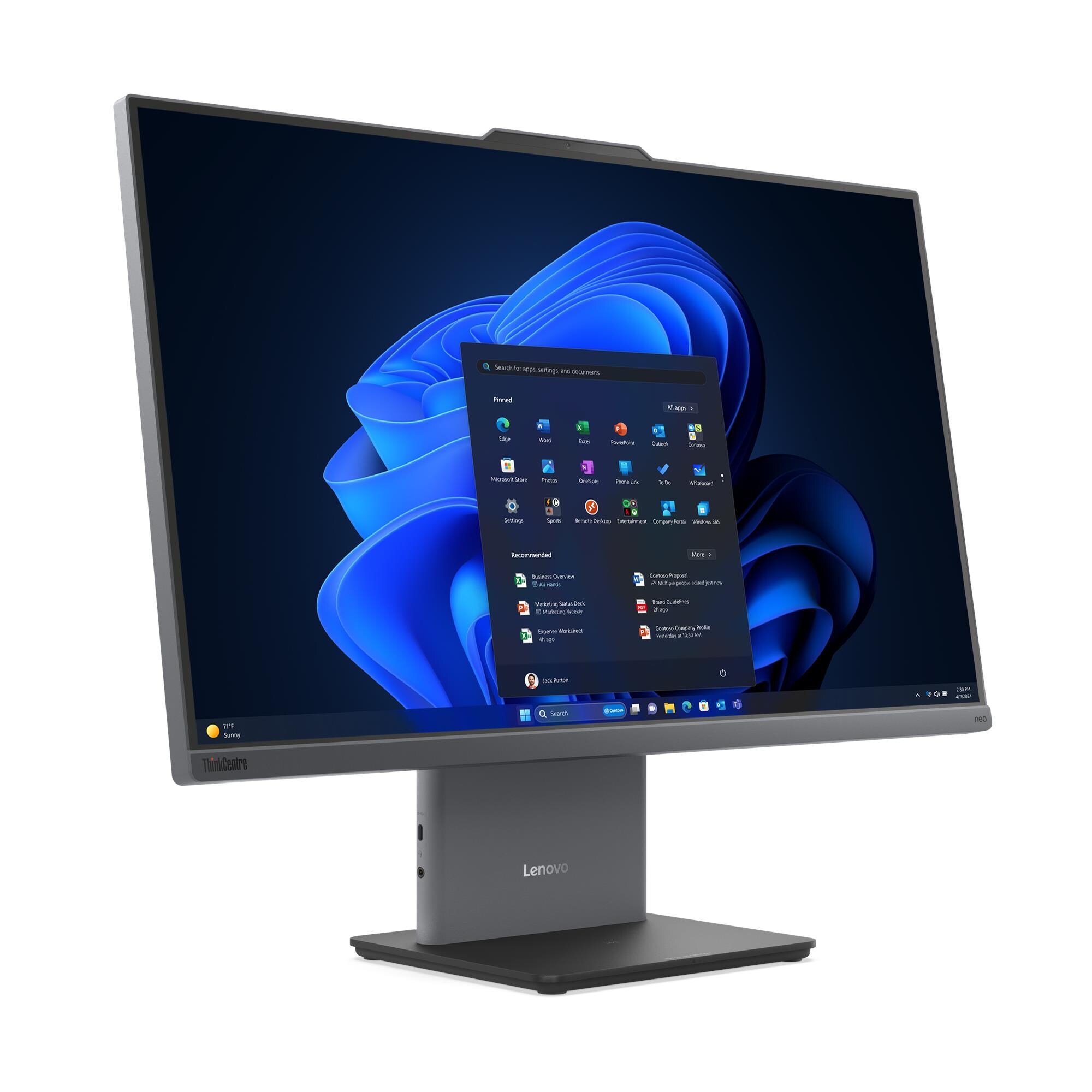 Lenovo ThinkCentre AIO Neo 50a-27 G6 (13QF0022CK)