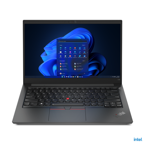 Lenovo ThinkPad E/E14 Gen 4 (Intel)/i3-1215U/14"/FHD/8GB/512GB SSD/UHD/W11H/Black/3R