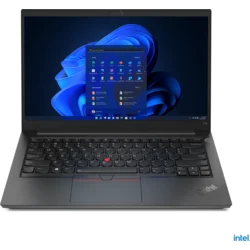 Lenovo ThinkPad E/E14 Gen 4 (Intel)/i3-1215U/14"/FHD/8GB/512GB SSD/UHD/W11H/Black/3R