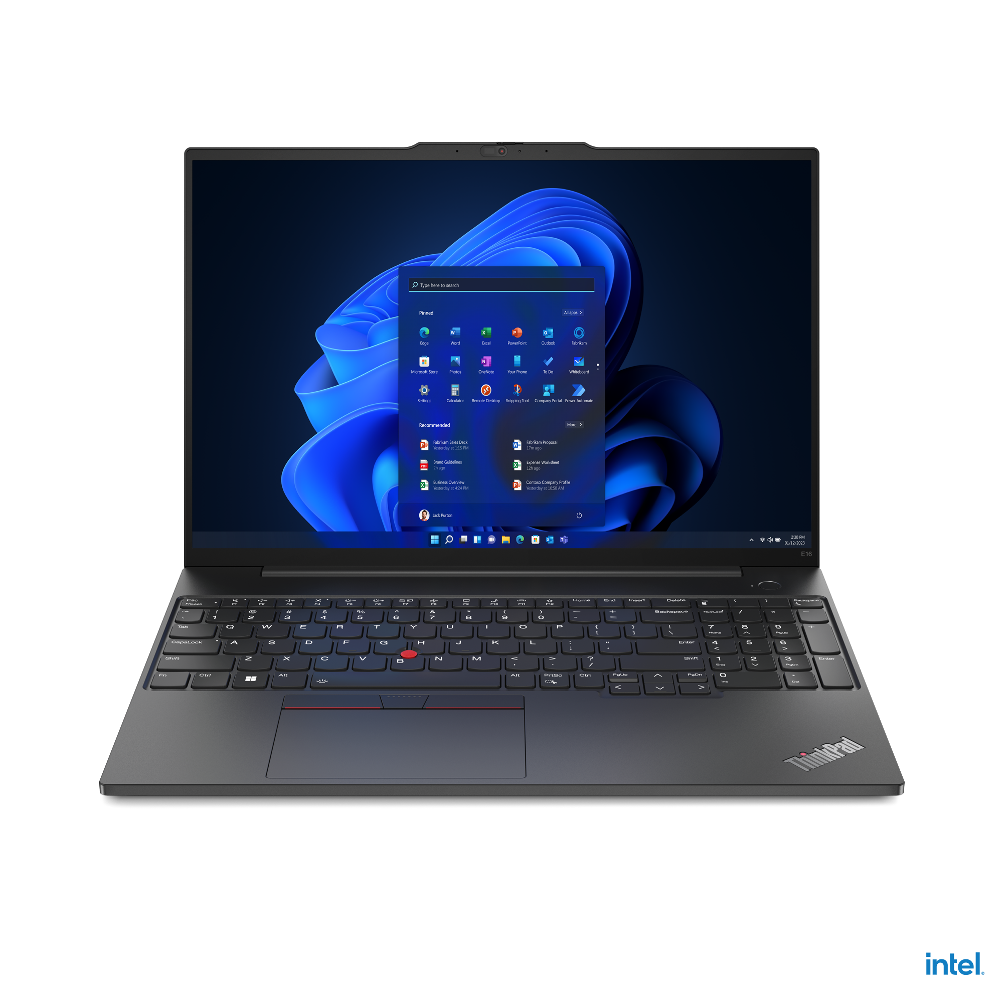 Lenovo ThinkPad E16 Gen 1 Graphite Black (21JN0075CK)