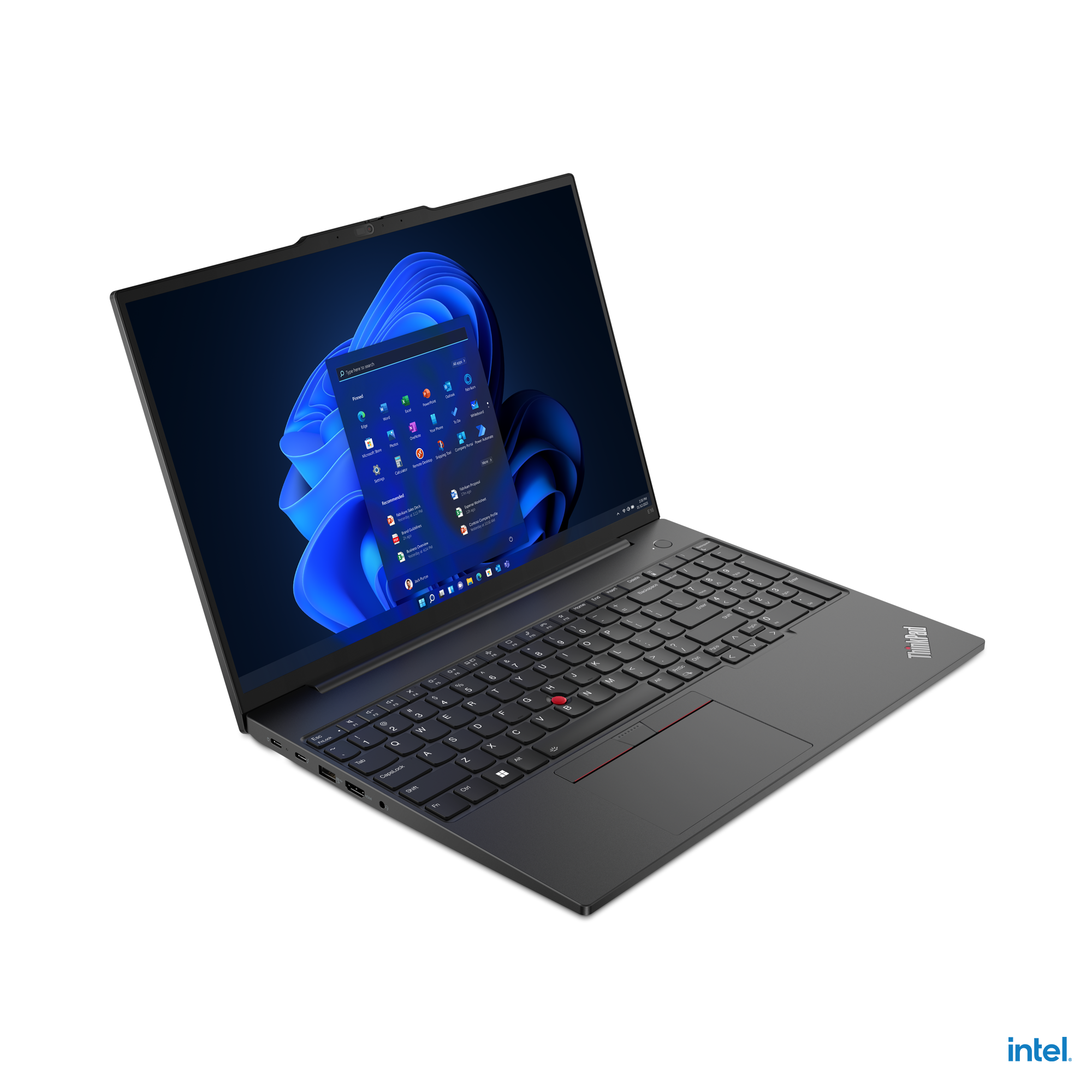 Lenovo ThinkPad E16 Gen 1 Graphite Black (21JN0076CK)