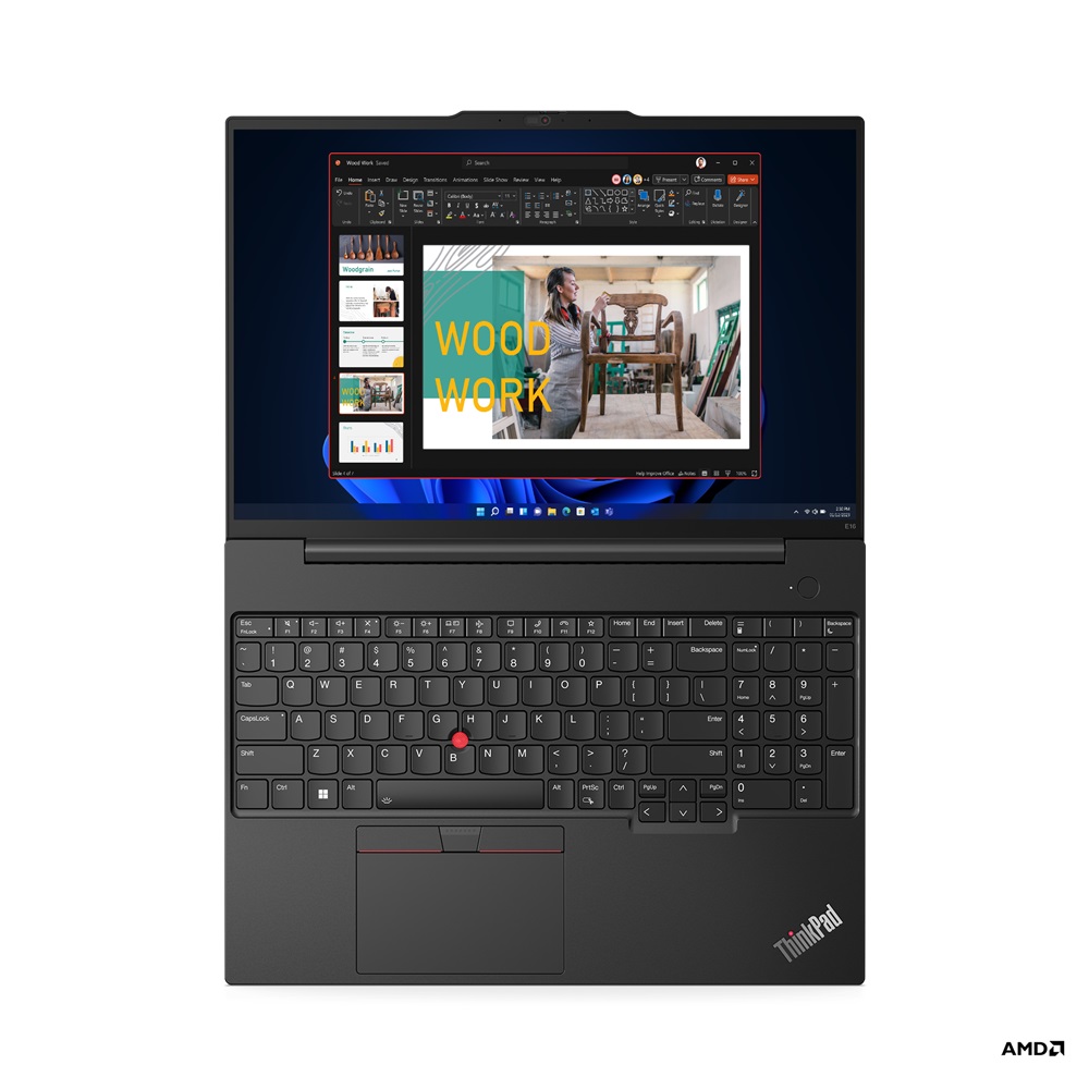 Lenovo ThinkPad E16 Gen 1 Graphite Black (21JT000BCK)
