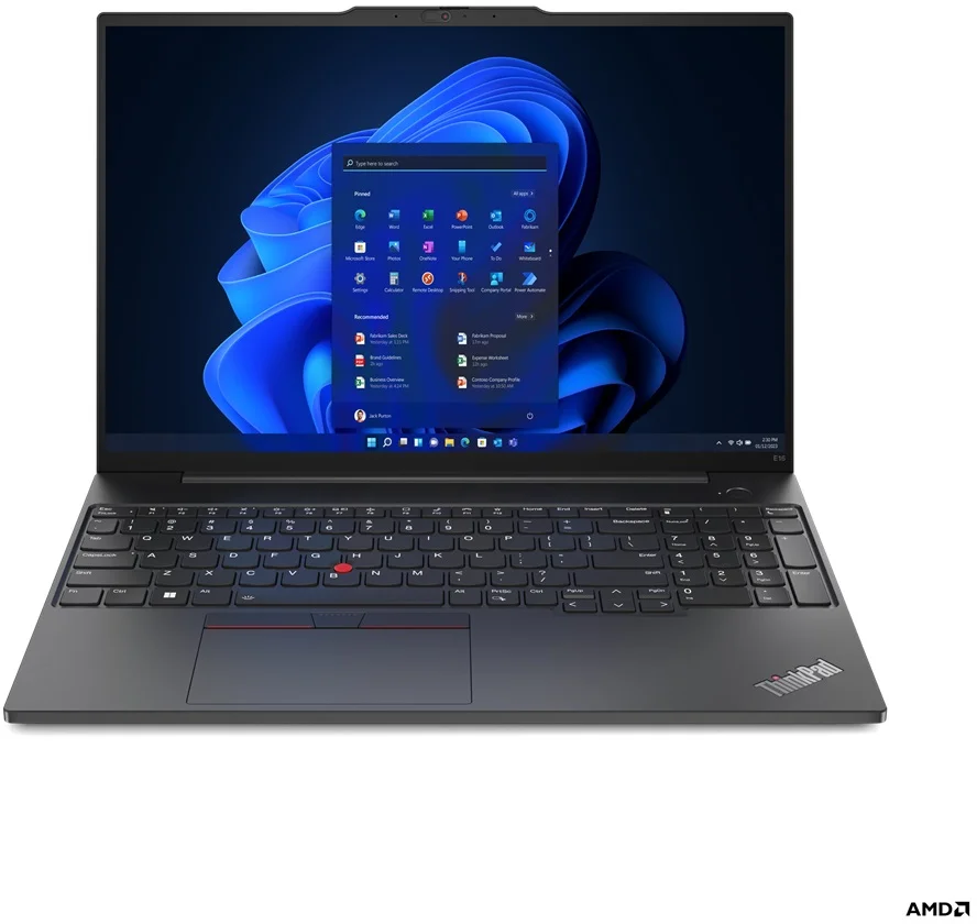 Lenovo ThinkPad E16 Gen 1 Graphite Black (21JT001WCK)