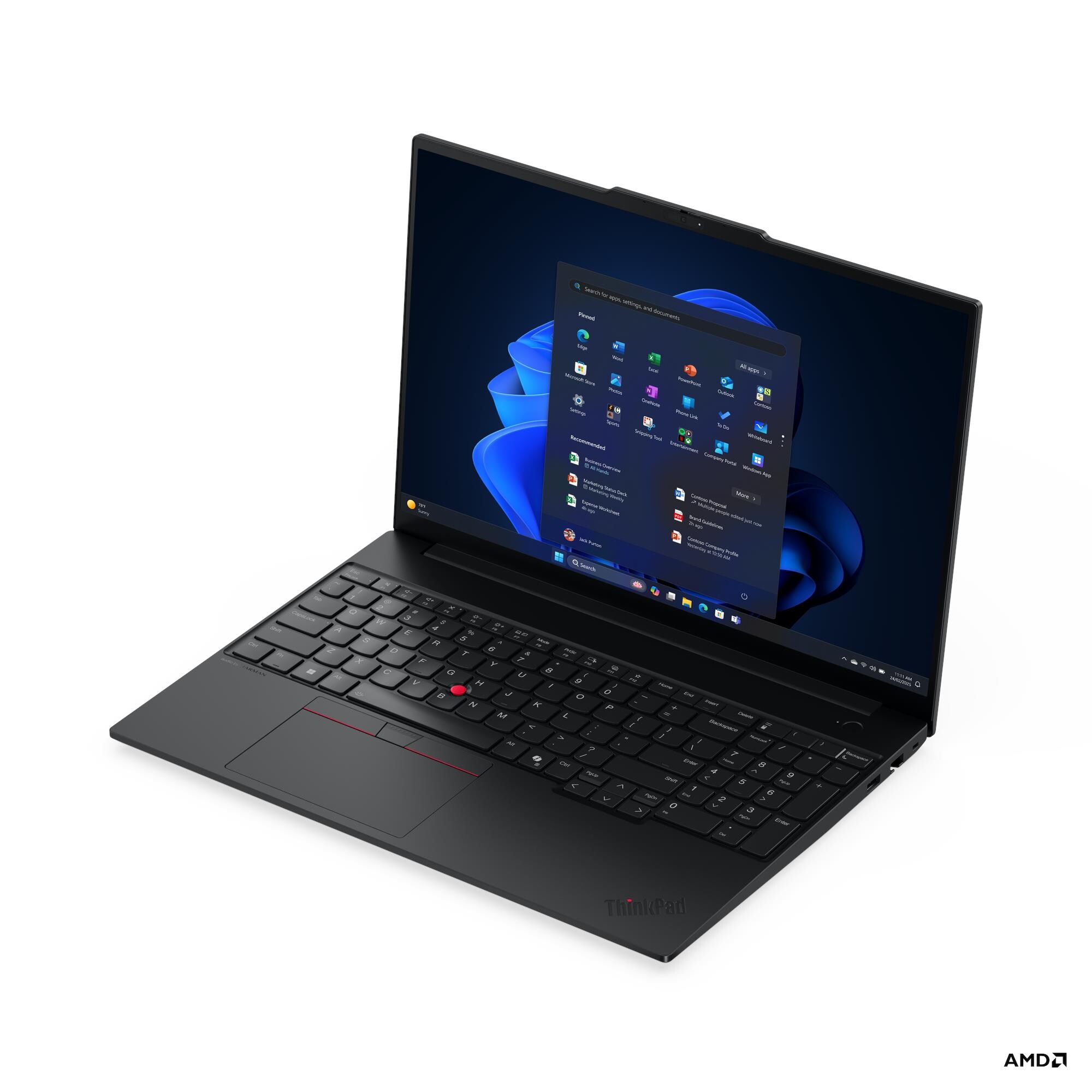 Lenovo ThinkPad E16 Gen 3 Black (21ST0022CK)