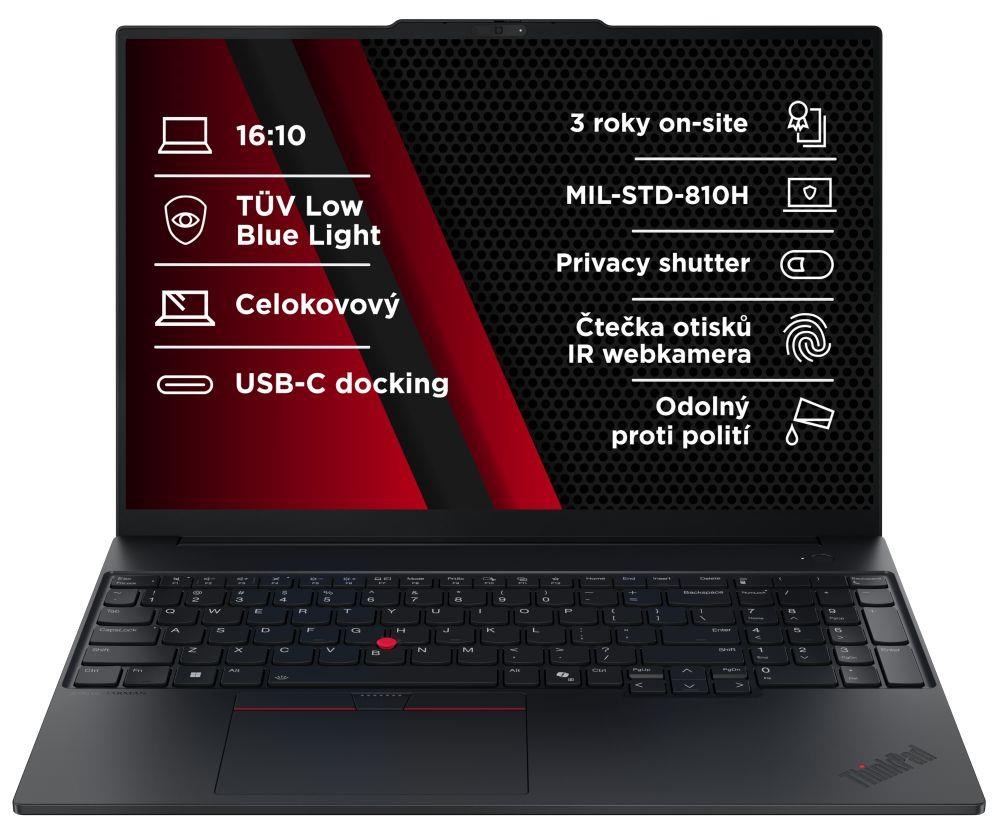 Lenovo ThinkPad E16 Gen 3 Black (21ST004ACK)
