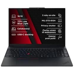 Lenovo ThinkPad E16 Gen 3 Black (21ST004ACK)