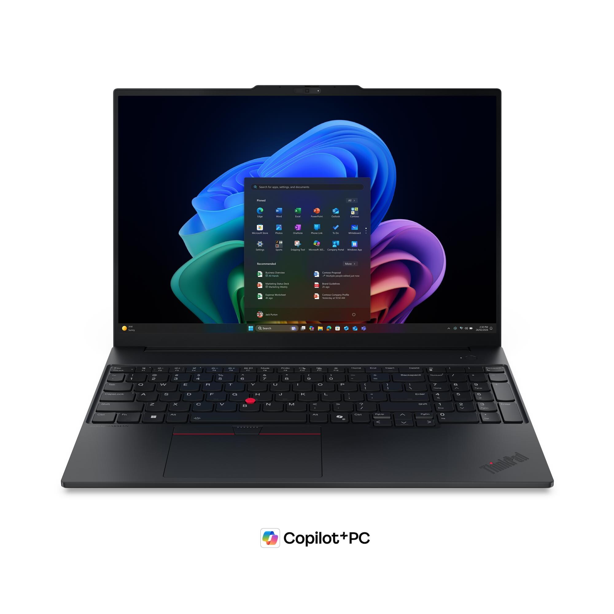 Lenovo ThinkPad E16 Gen 4 čierny (21YC000SCK)