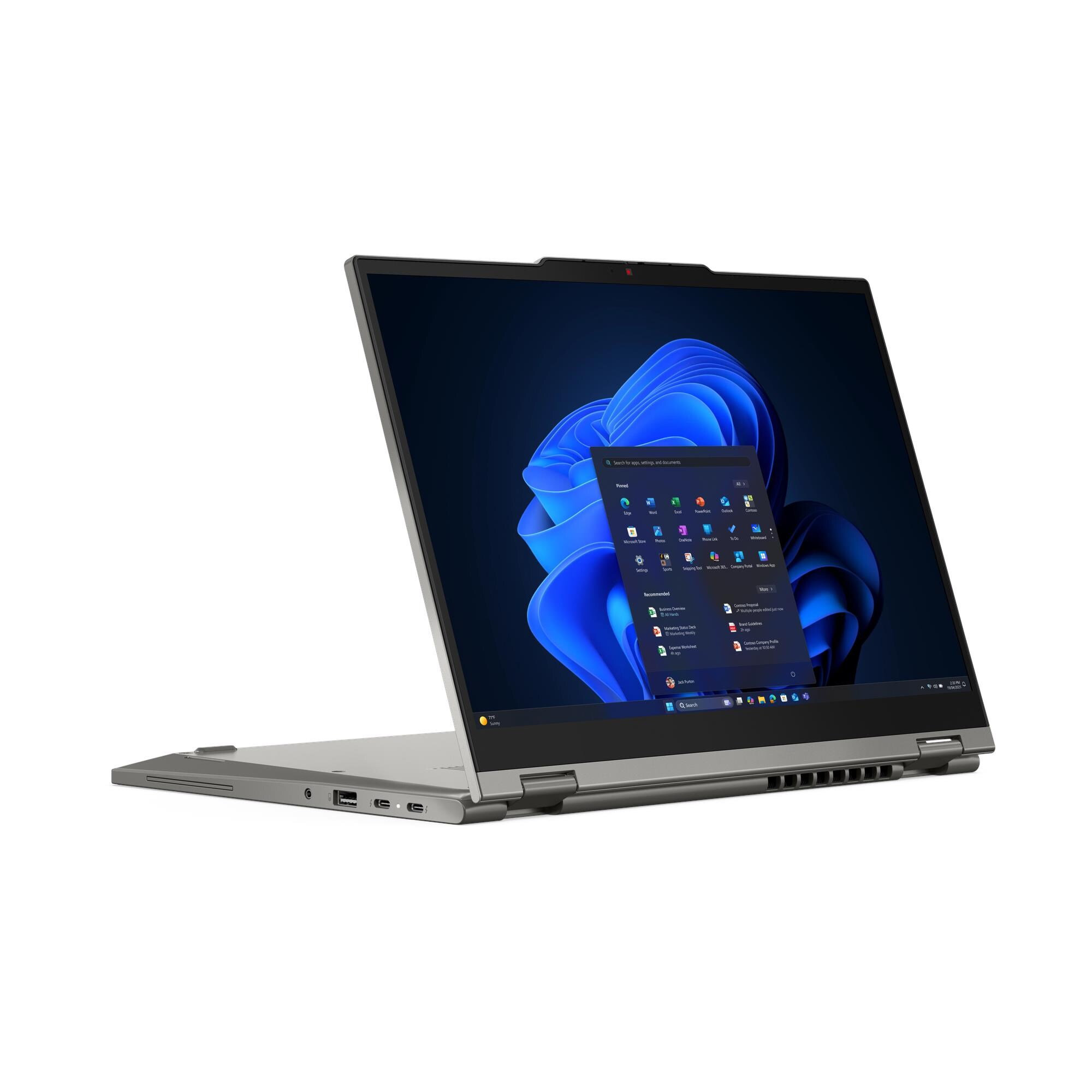 Lenovo ThinkPad L13 2 v 1 G6 sivý (21R7000LCK)