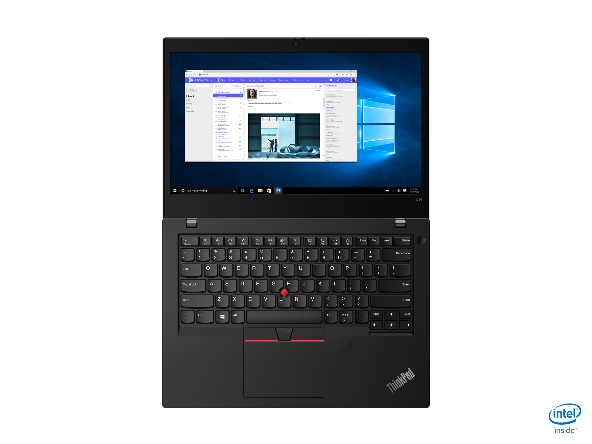 Lenovo ThinkPad L14 Gen 1 (20U1000XCK)  TSBOHEMIA.CZ