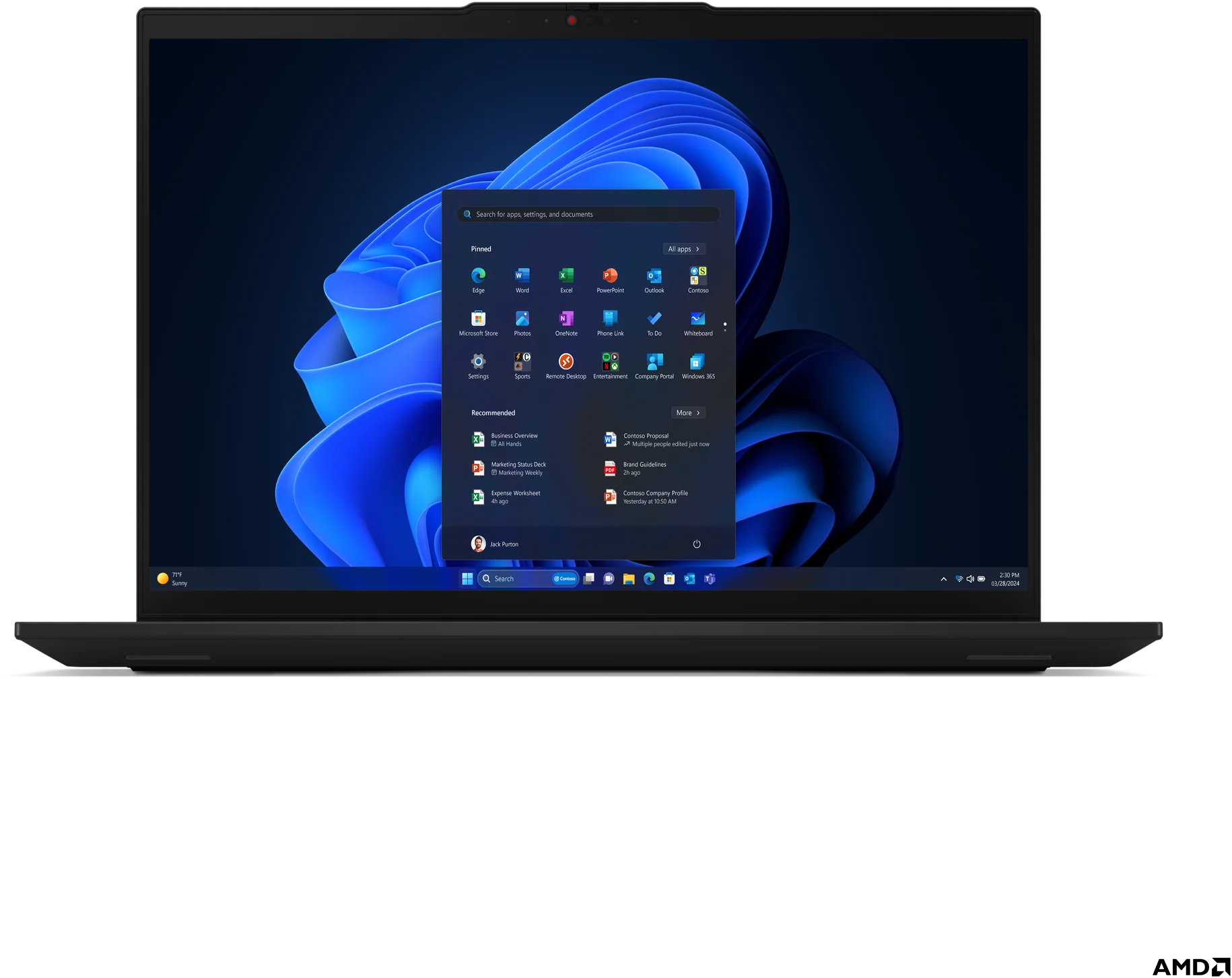 Lenovo ThinkPad L16 G1 Black (21L7001MCK)