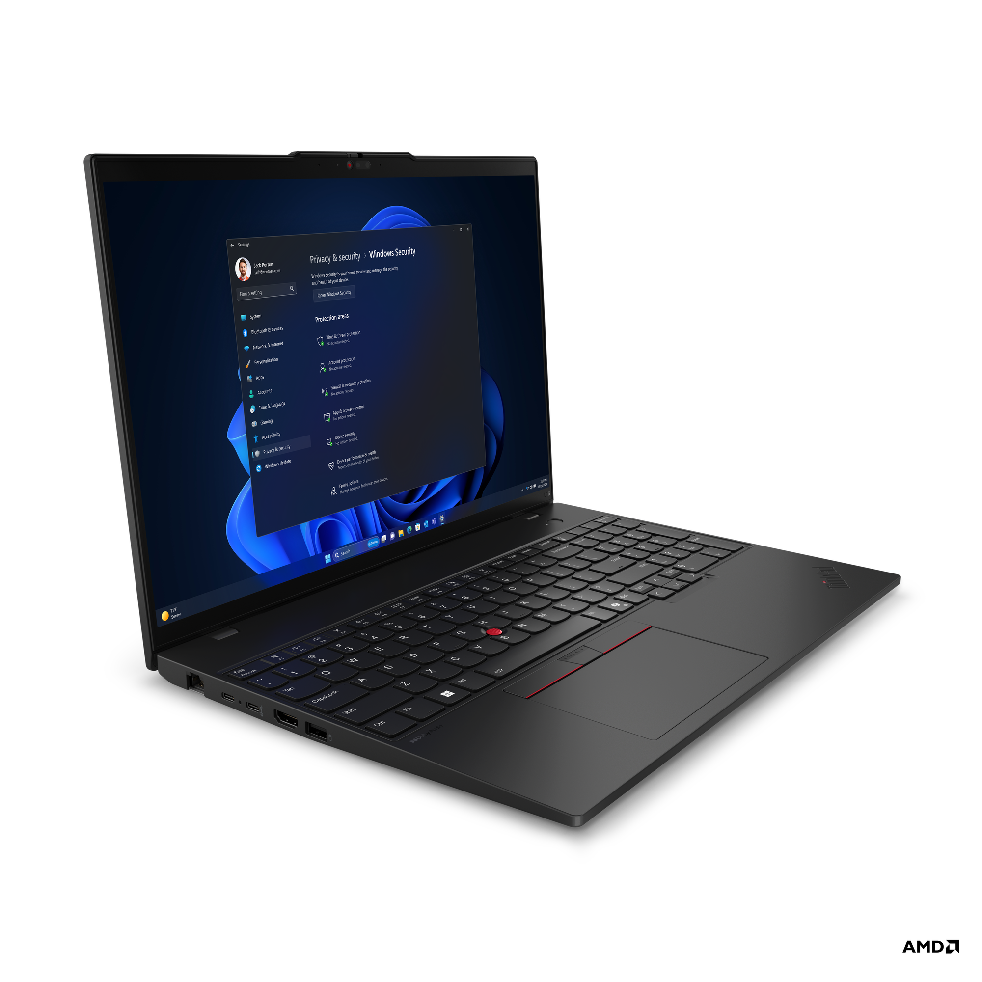 Lenovo ThinkPad L16 G1 Black (21L7001TCK)