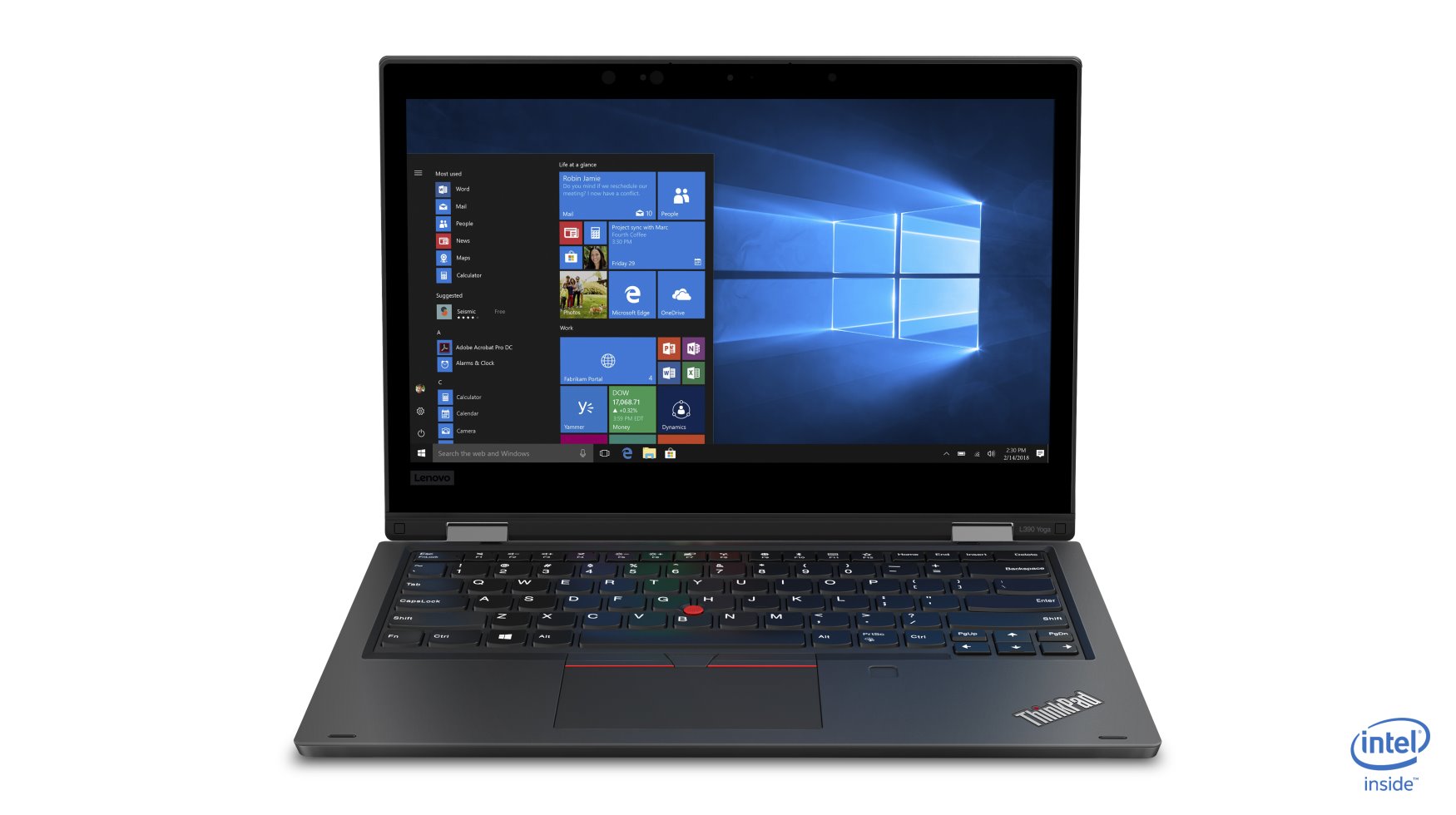 Ноутбук lenovo thinkpad l390 yoga обзор