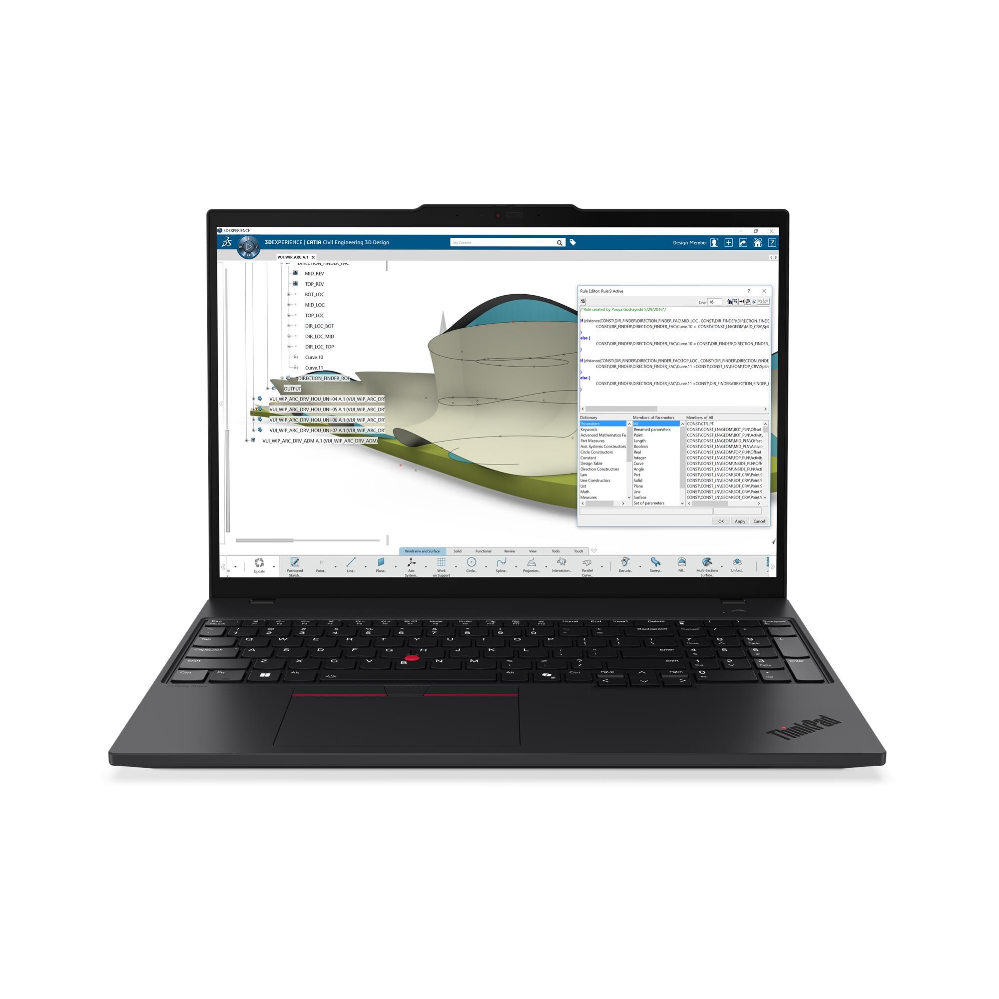 Lenovo ThinkPad P16s G4 (21RX0015CK)