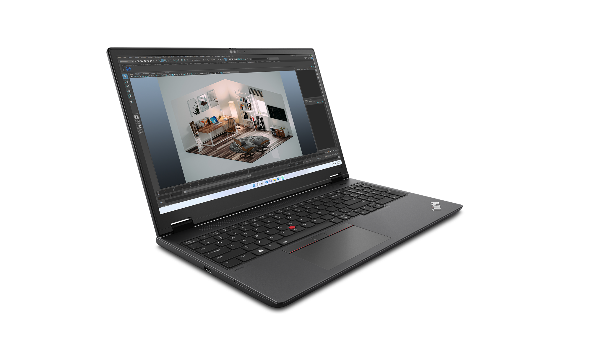 Lenovo ThinkPad P16v G2 Black (21KX000JCK)