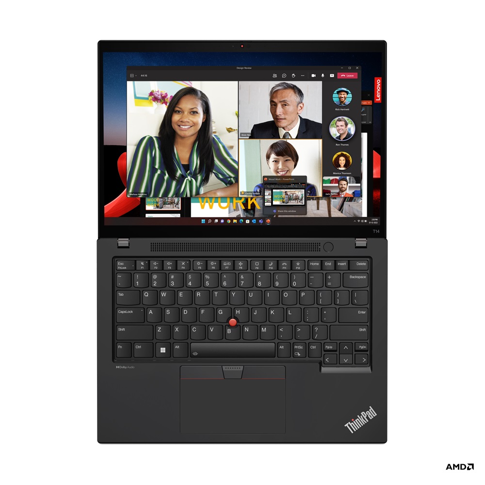 LENOVO Thinkpad T14 G4 Thunder Black (21K3001BCK)