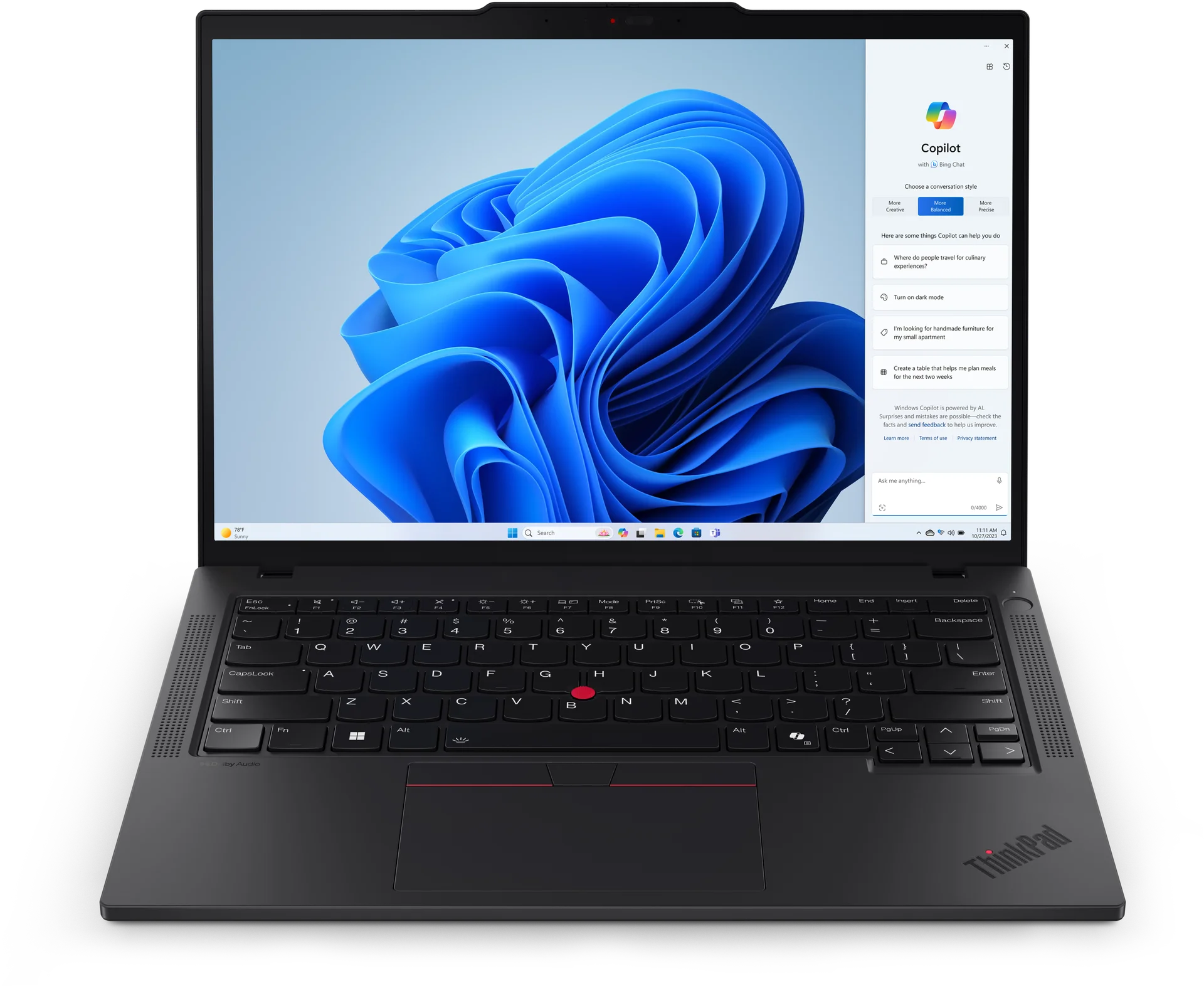 LENOVO Thinkpad T14 G5 Black (21ML0025CK)