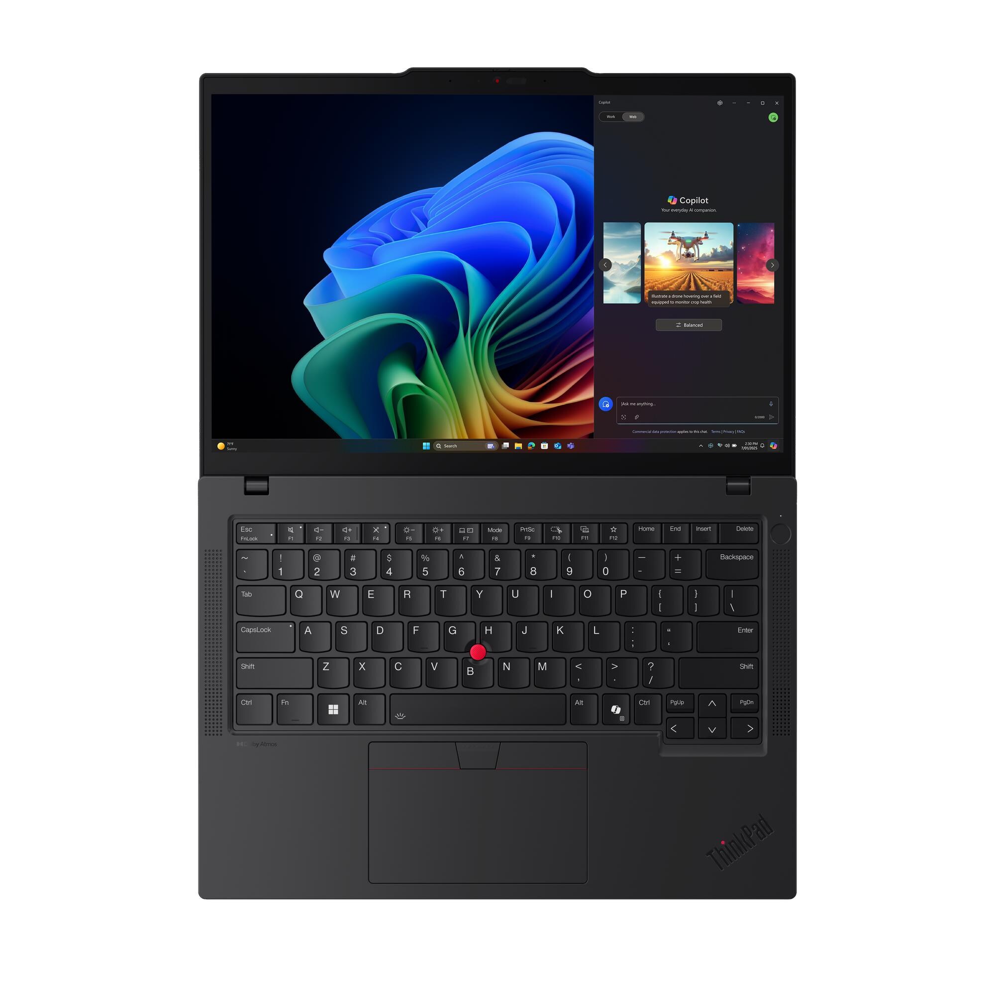 LENOVO Thinkpad T14 G6 Black (21QG000RCK)