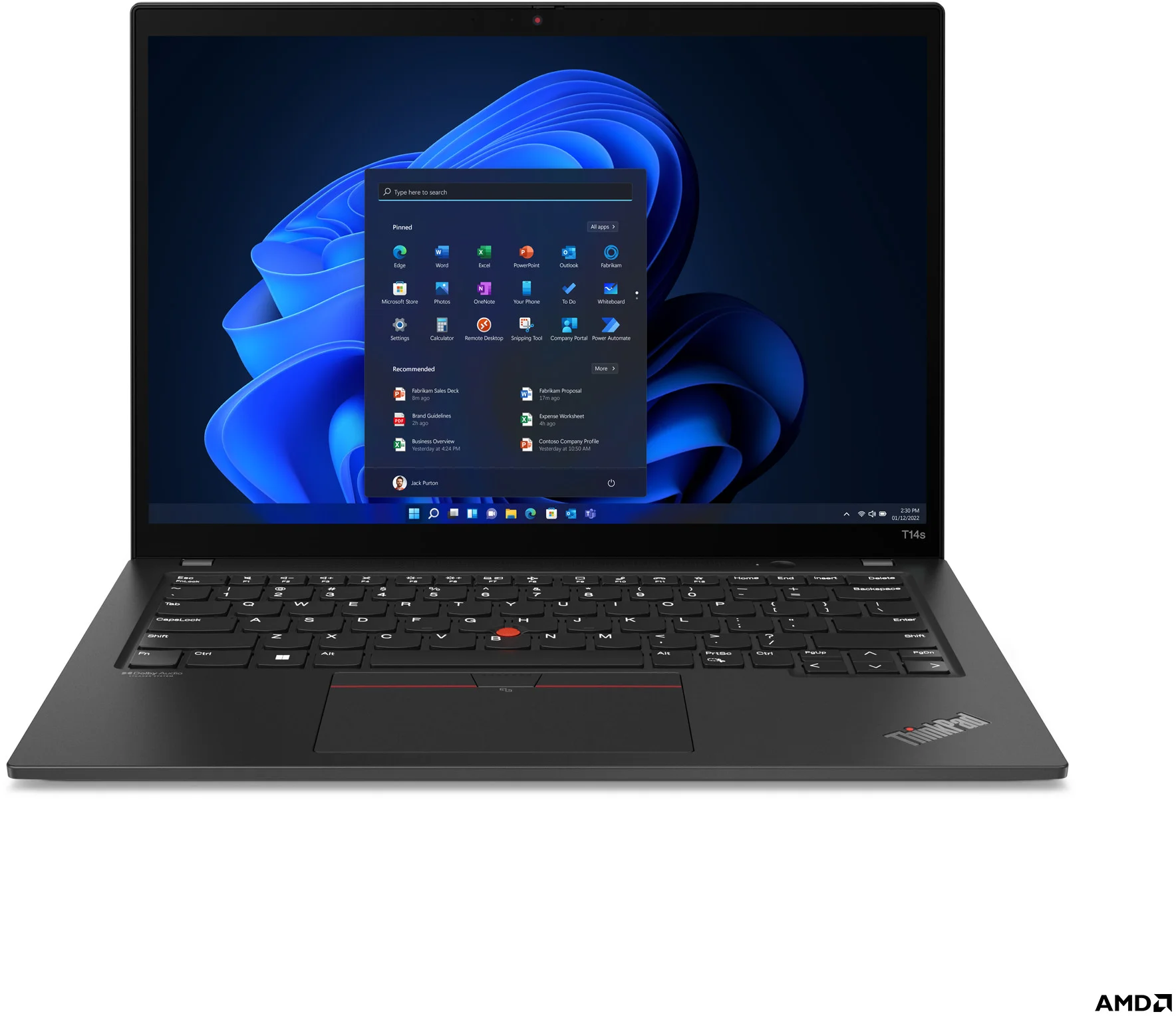 Lenovo ThinkPad T14s G3 14" (21CQ003FCK)