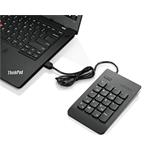 Lenovo ThinkPad USB Numeric Keypad Gén II, numerický blok 4Y40R38905