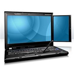 Lenovo ThinkPad W700ds 17"+10,6" Core i7-920XM,4GB,500GB,Quadro FX3800,WL,BT,FP,W7P-64bit
