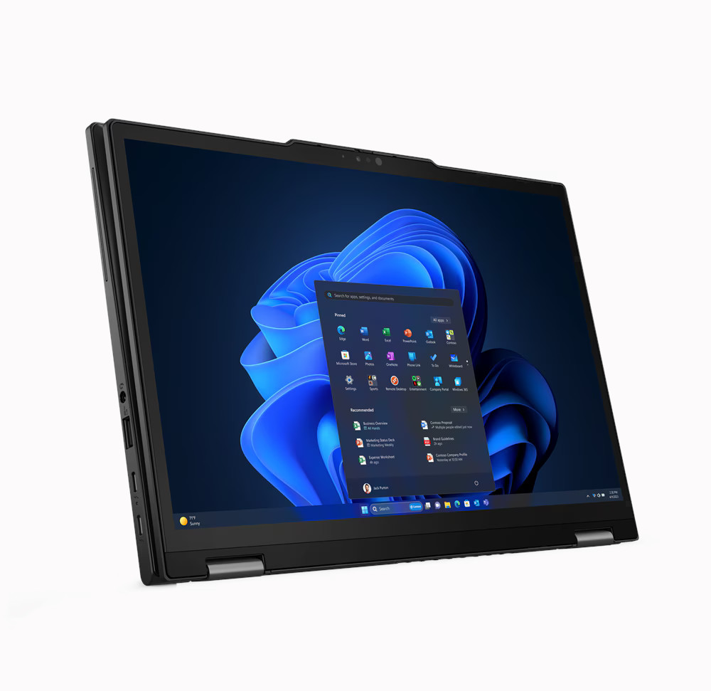 Lenovo ThinkPad X13 2-in-1 Gen 5 Black (21LW0014CK)