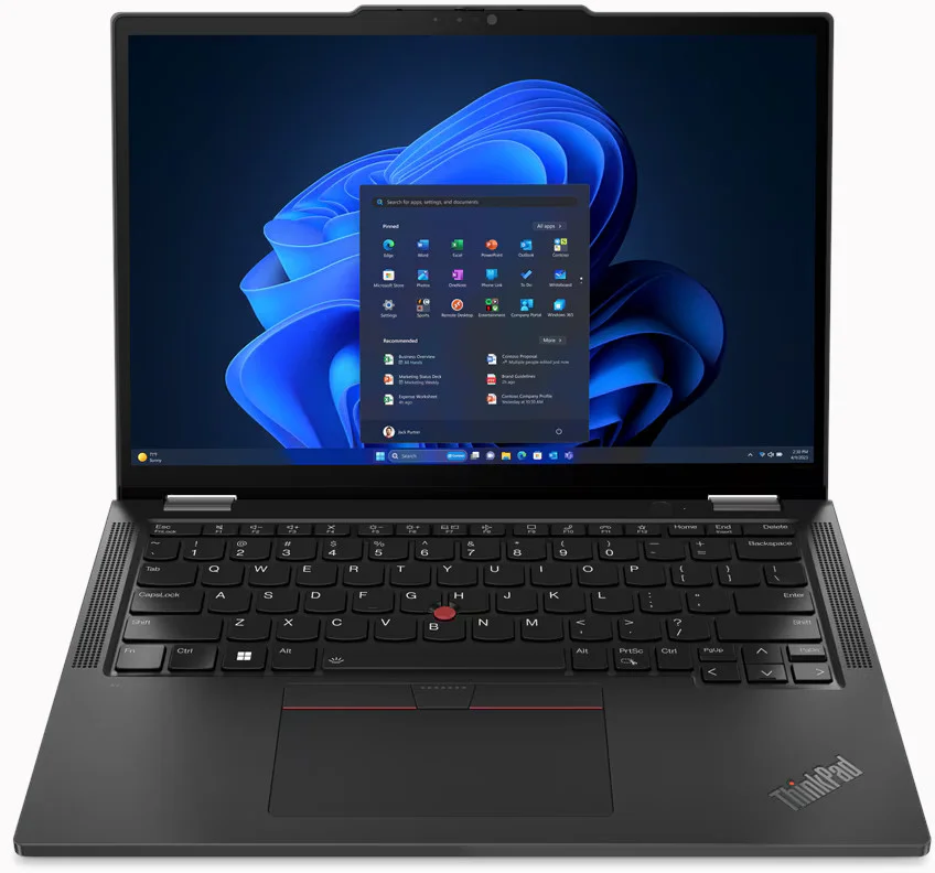 Lenovo ThinkPad X13 2-in-1 Gen 5 Black (21LW0014CK)