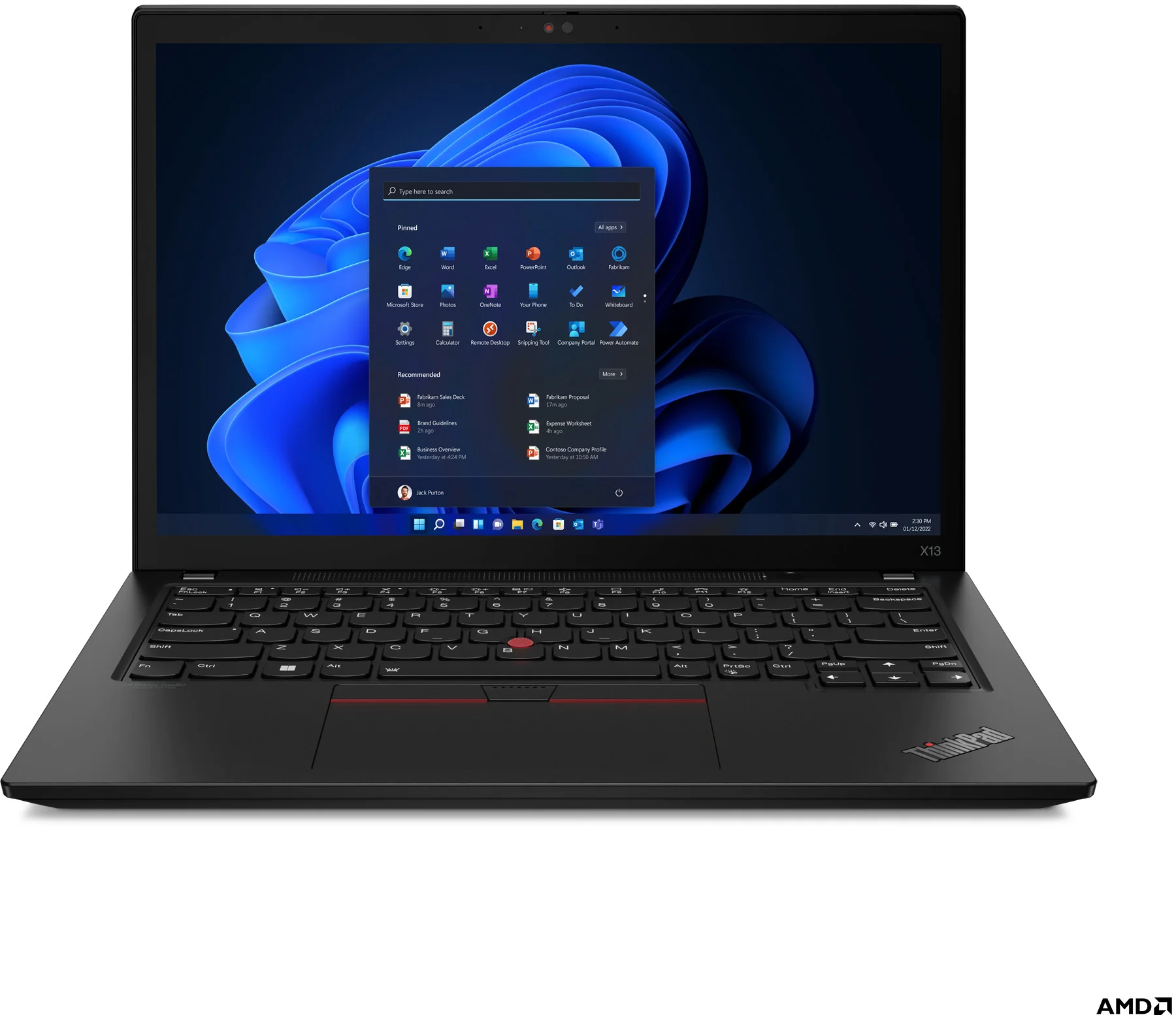 Lenovo ThinkPad X13 G3 (21CM003PCK)