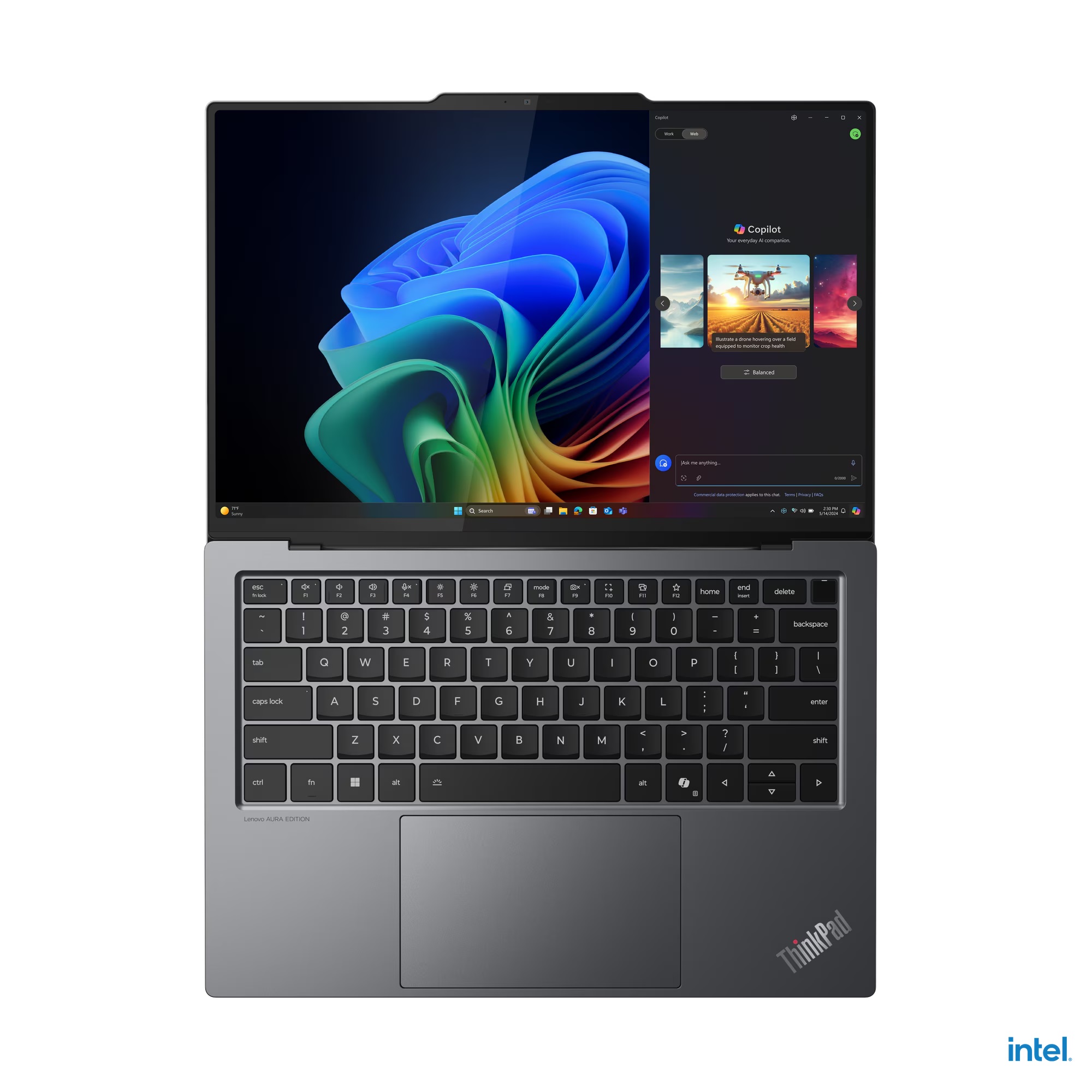 Lenovo ThinkPad X9-14 G1 sivý (21QA001LCK)