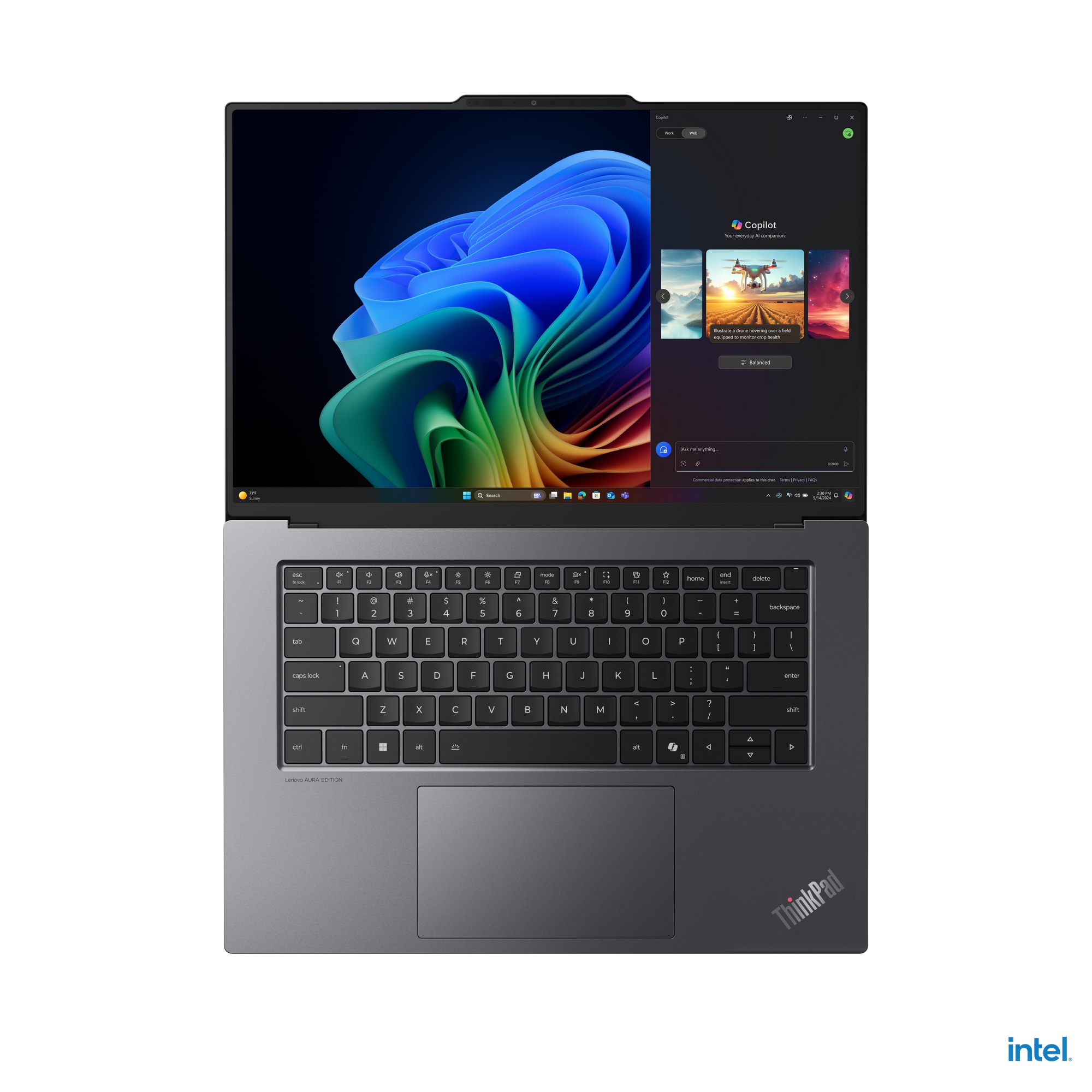 Lenovo ThinkPad X9-15 G1 Grey (21Q6001GCK)