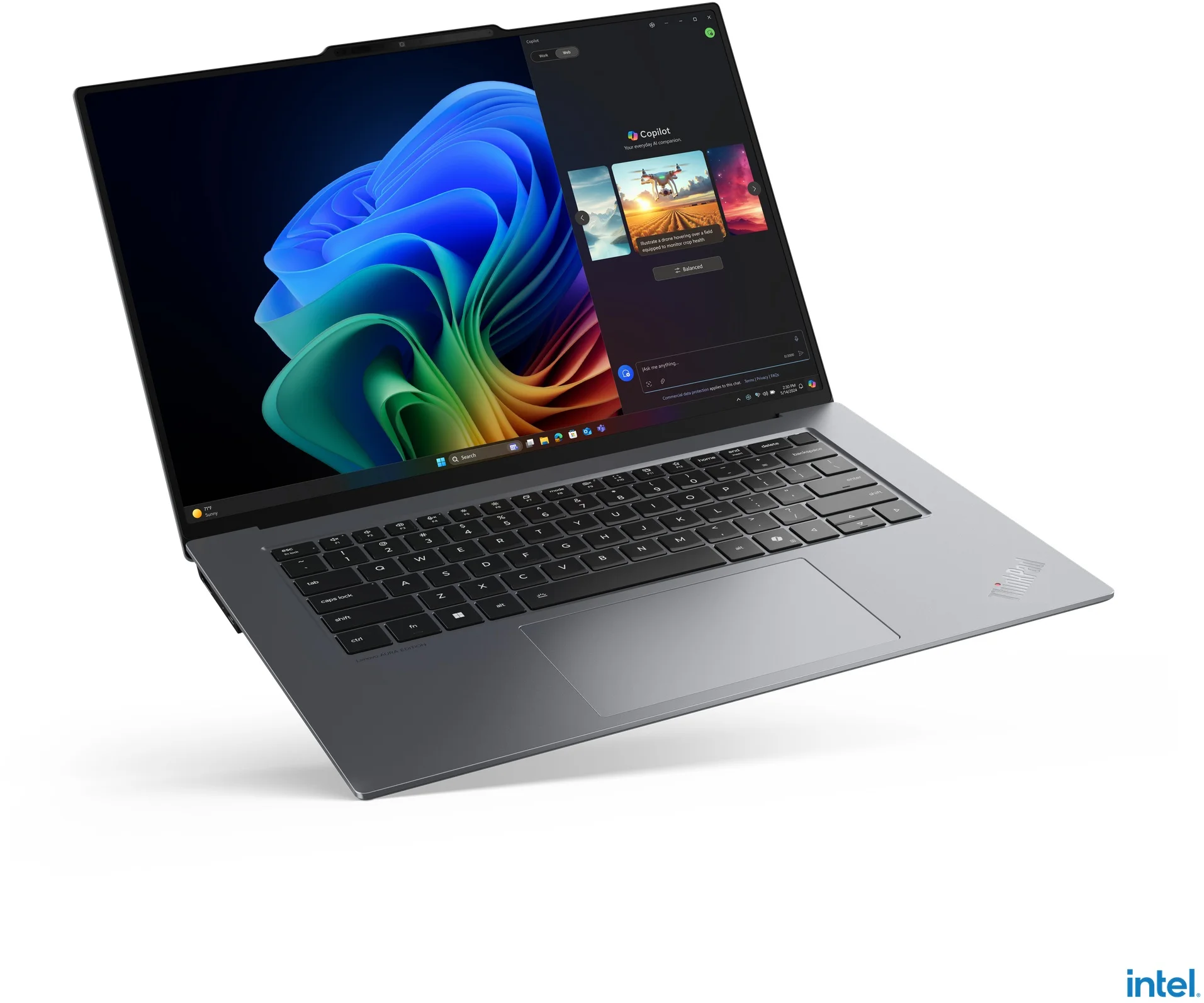 Lenovo ThinkPad X9-15 G1 Grey (21Q6001GCK)