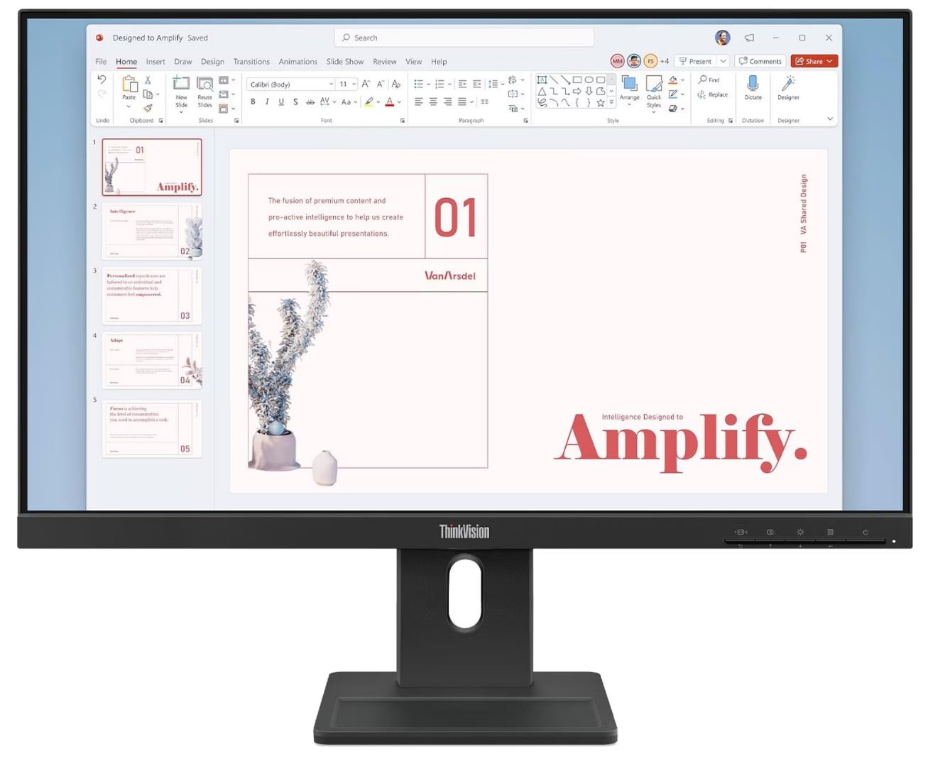 Lenovo ThinkVision E24-40 23,8" (64BAMAT1EU)
