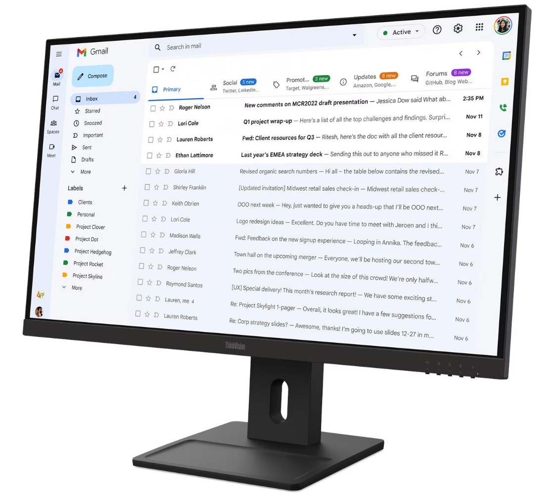 Lenovo ThinkVision E27-40 (64BCMAT4EU)