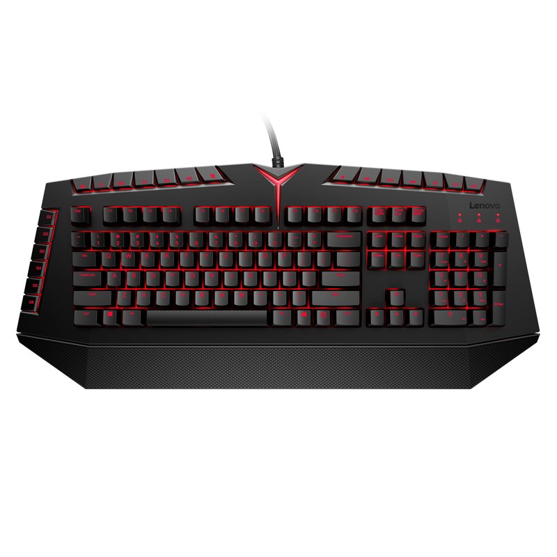 Lenovo y gaming mechanical keyboard обзор