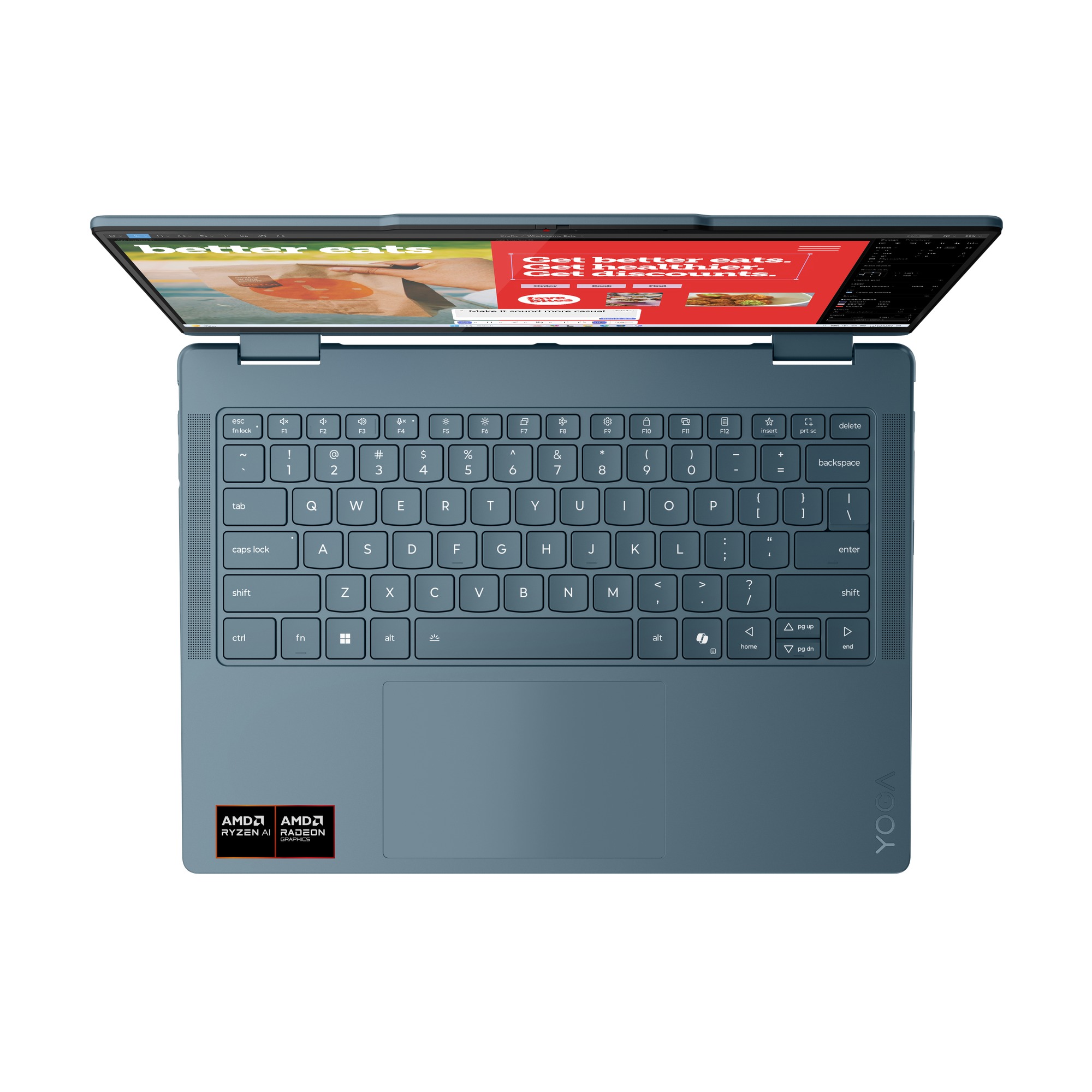 Lenovo Yoga 7 2-in-1 14AKP10 Tidal Teal (83JR003HCK)