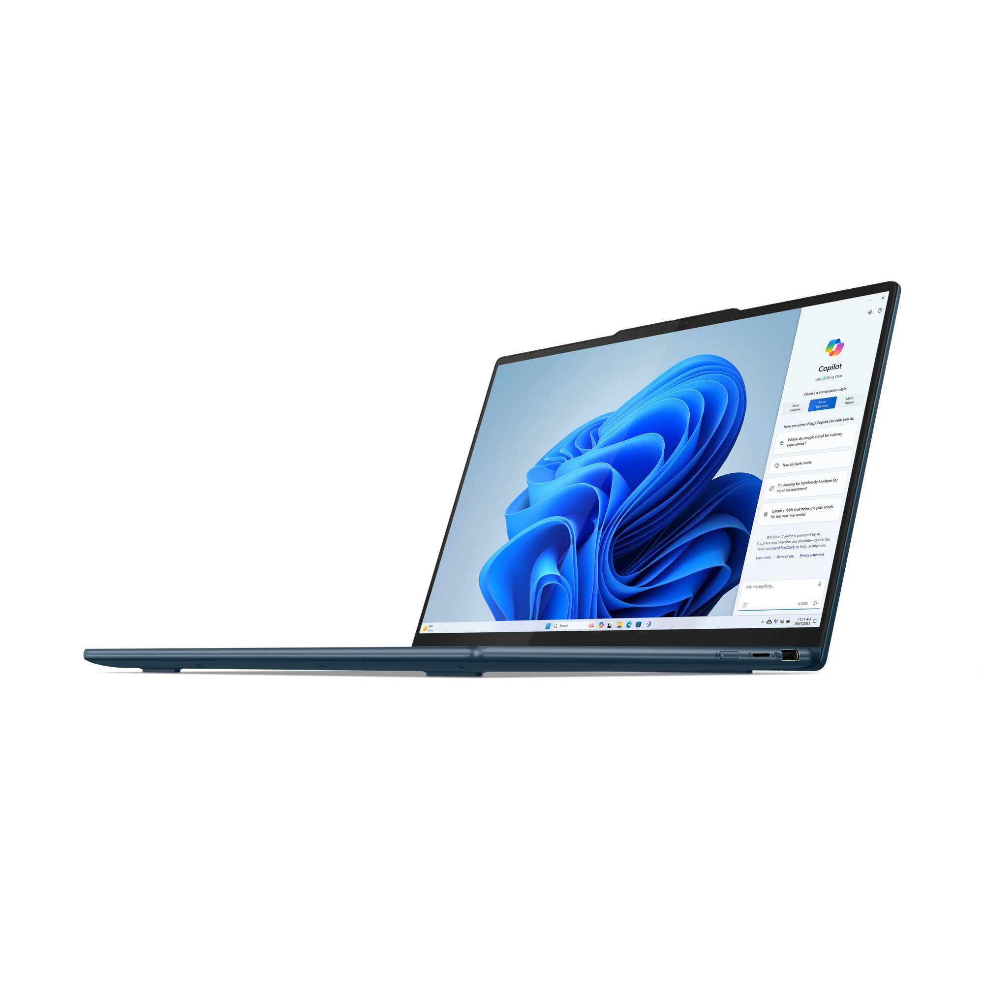 Lenovo Yoga 7 2 v 1 14IML9 Tidal Teal (83DJ000QCK)