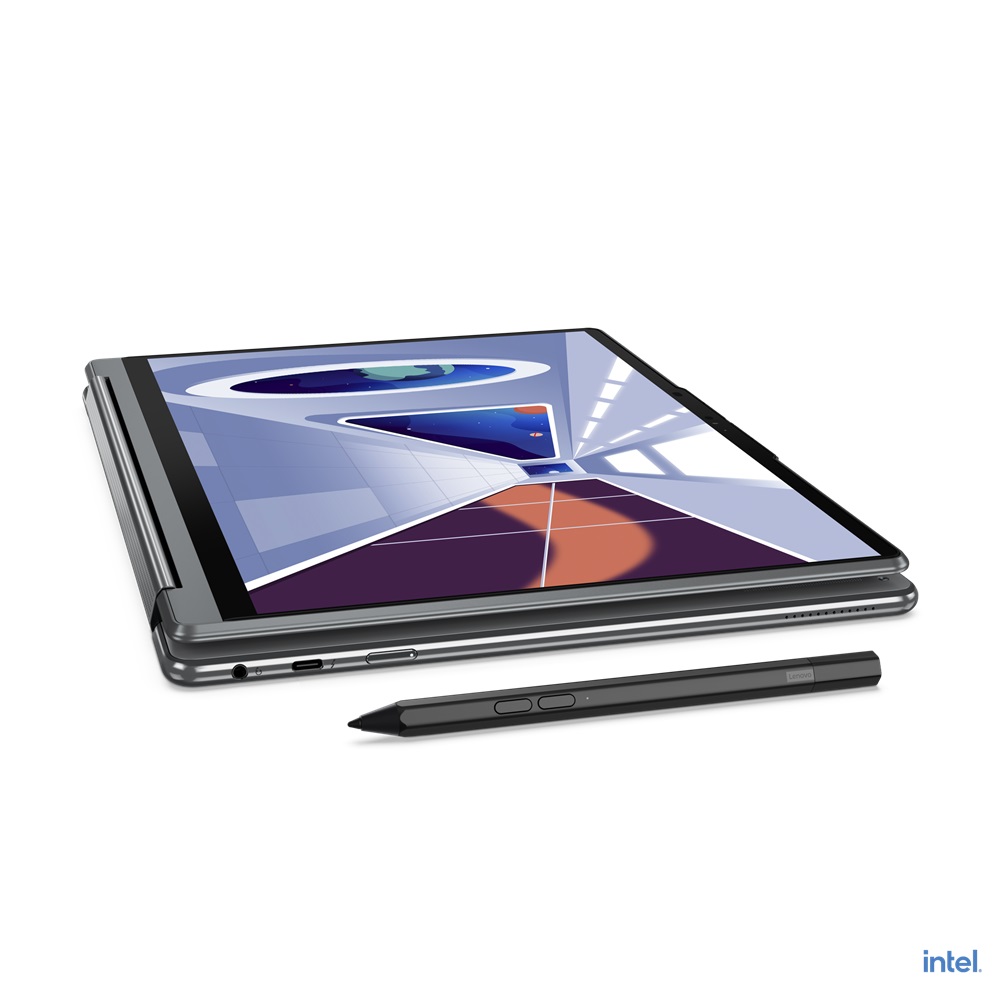 Lenovo Yoga 9 14IRP8 Storm Grey (83B1005ECK)