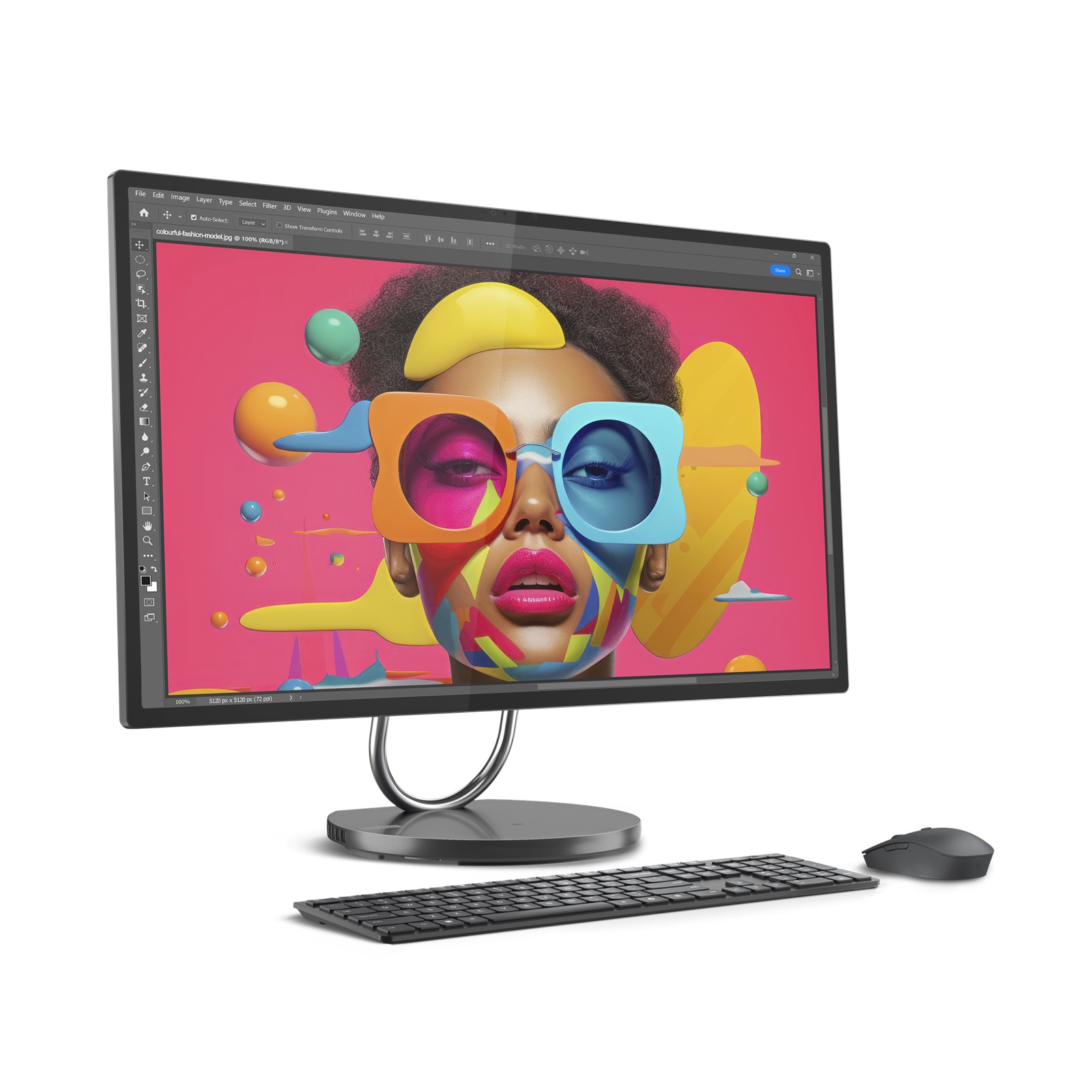 Lenovo Yoga AIO 32ILL10 Storm Grey (F0HX000ECK)