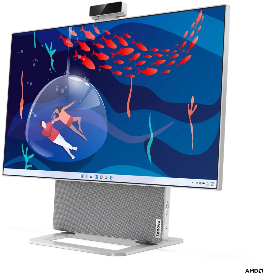 Lenovo Yoga AIO 7 Cloud Grey 27APH8 (F0HK000RCK)